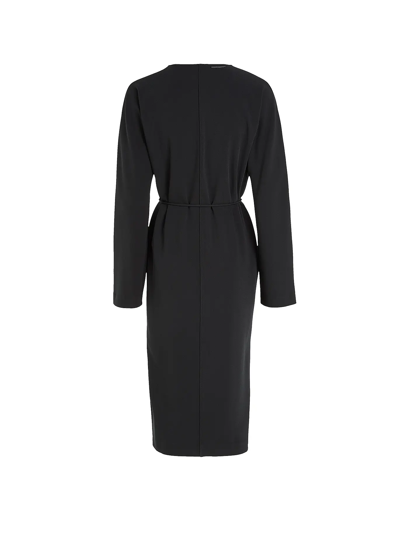CALVIN KLEIN | Midikleid | schwarz