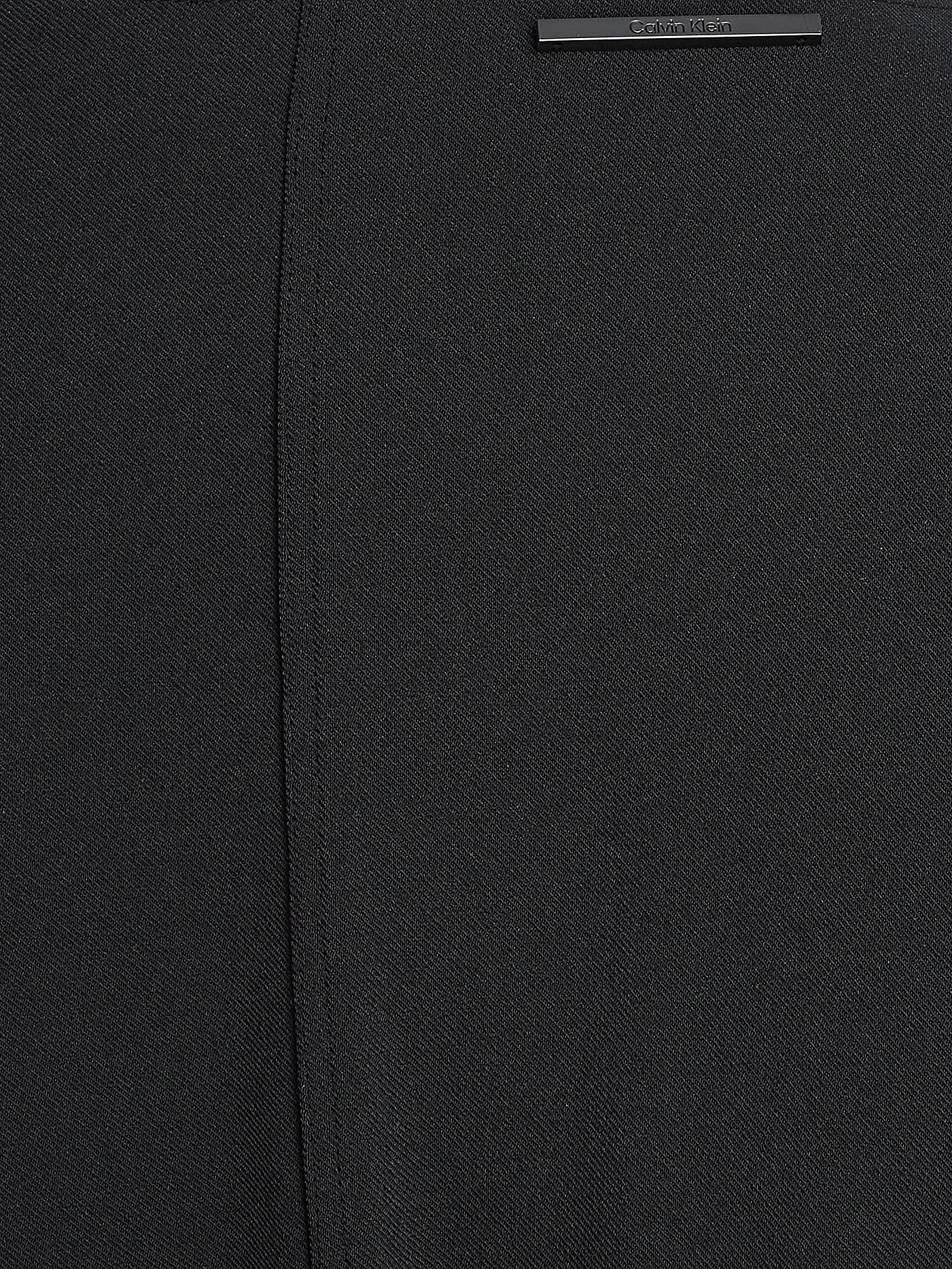 CALVIN KLEIN | Midikleid | schwarz