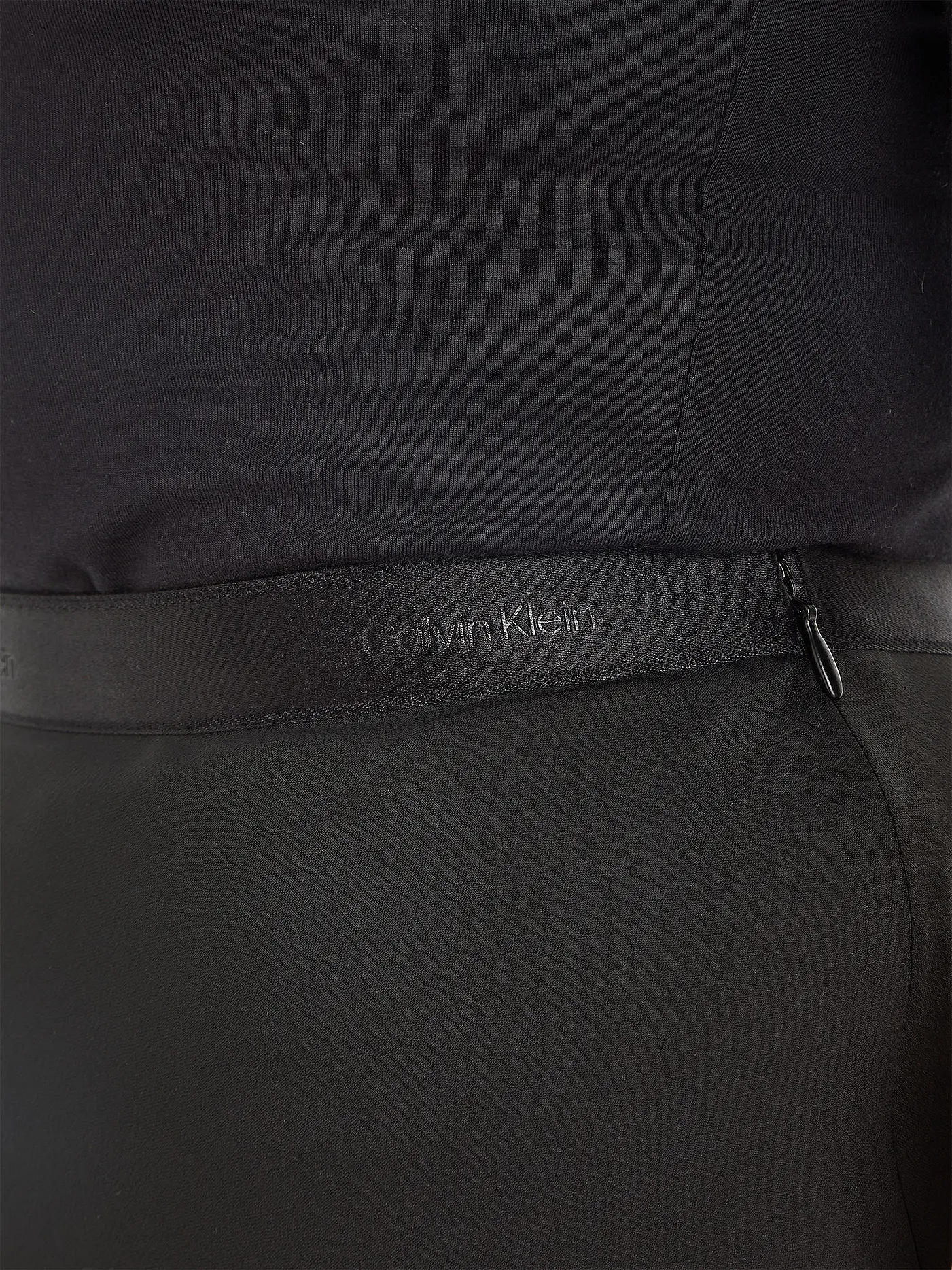 CALVIN KLEIN | Midirock  | schwarz