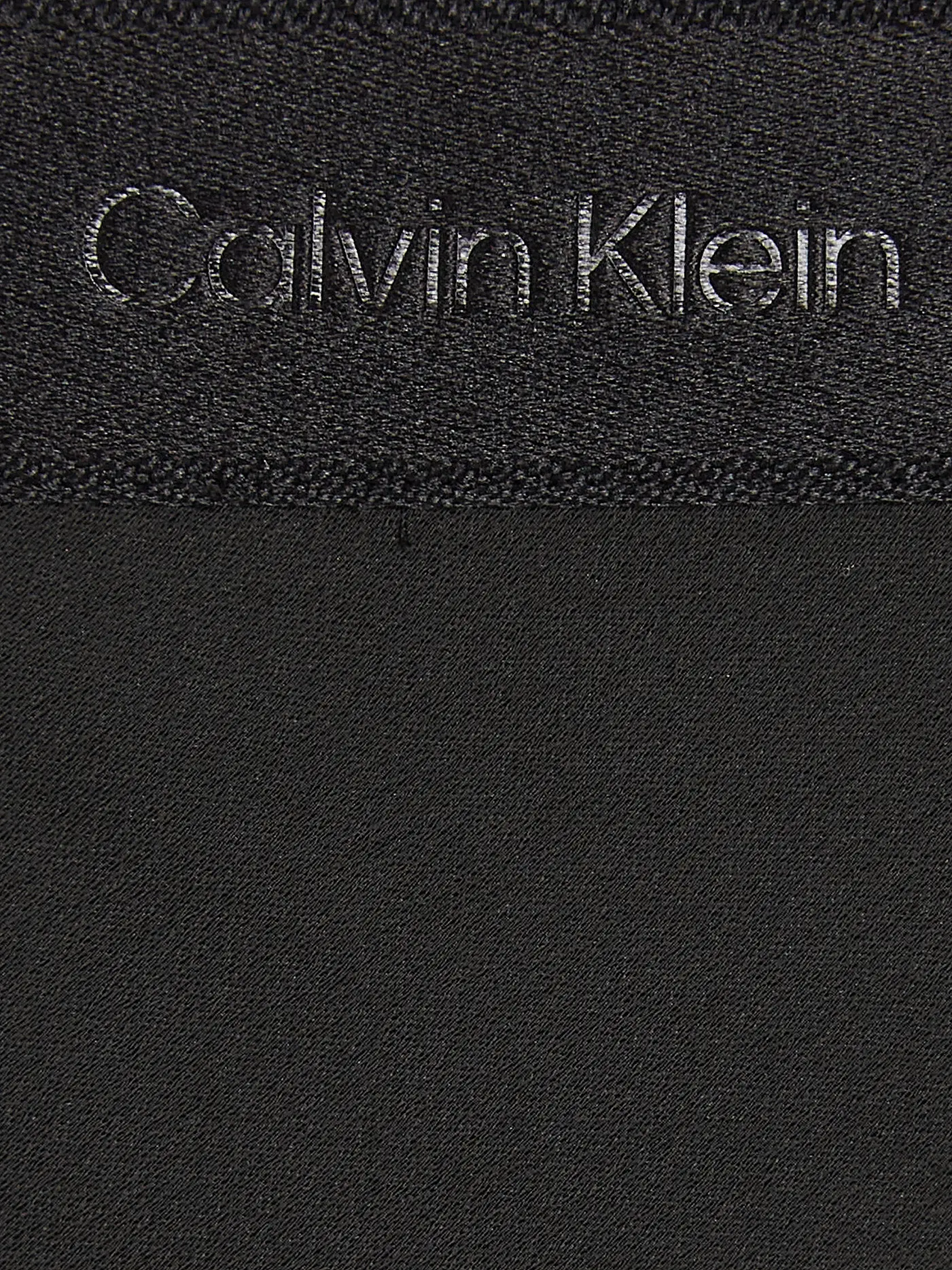 CALVIN KLEIN | Midirock  | schwarz