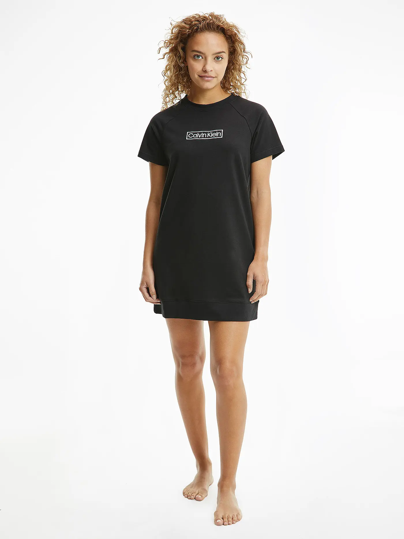 CALVIN KLEIN | Nachthemd | schwarz