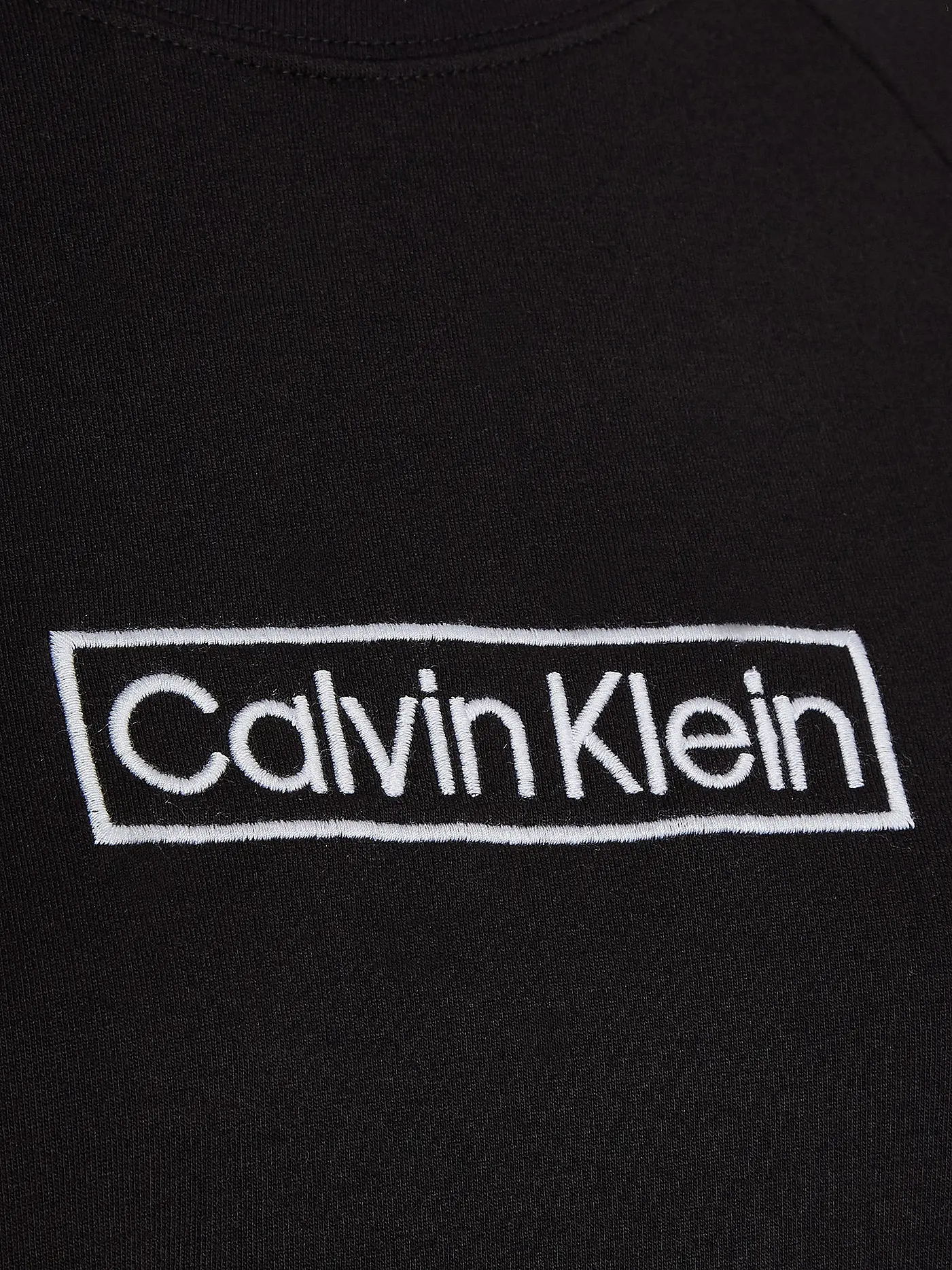 CALVIN KLEIN | Nachthemd | schwarz
