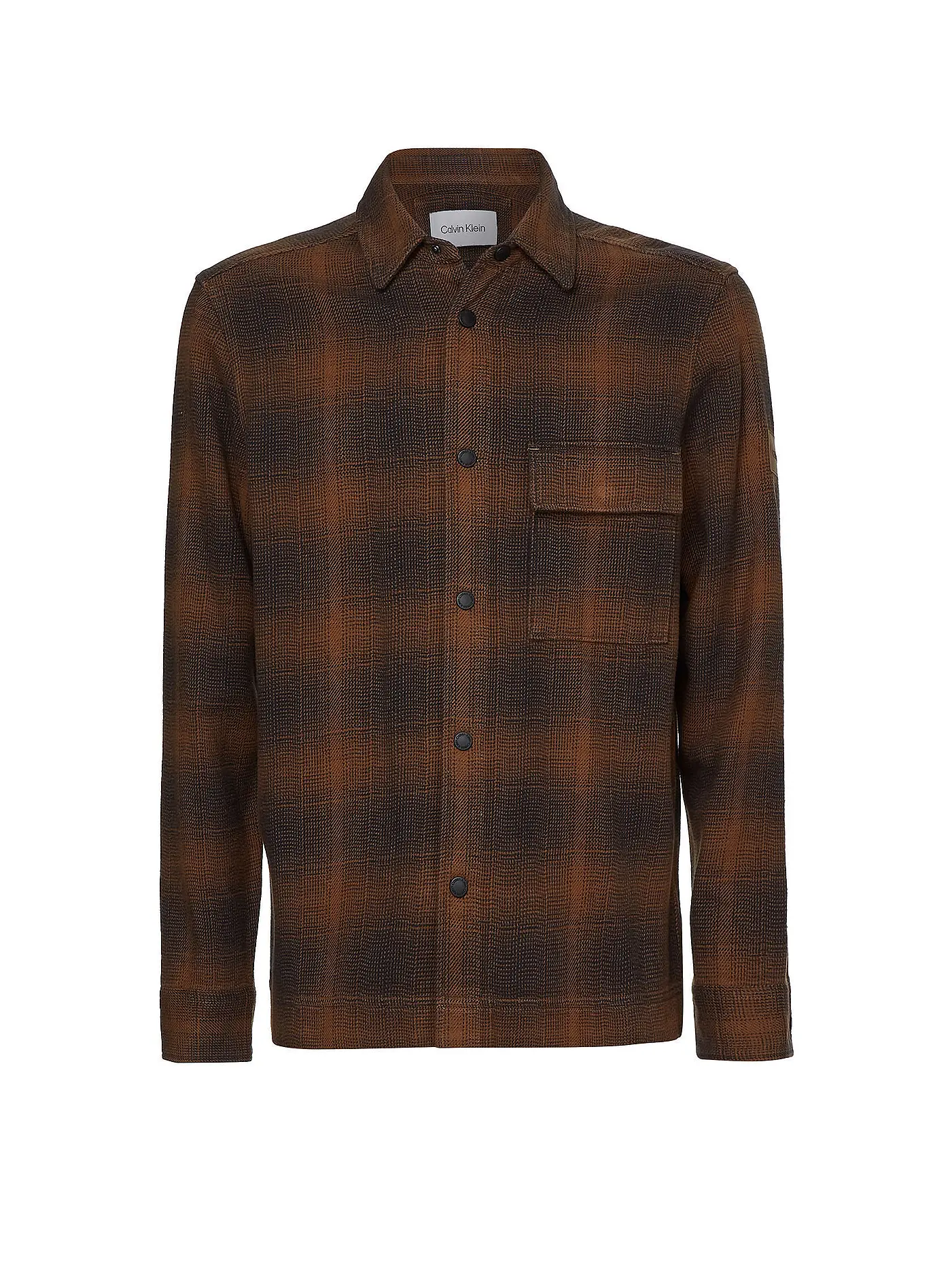 CALVIN KLEIN | Overshirt | braun