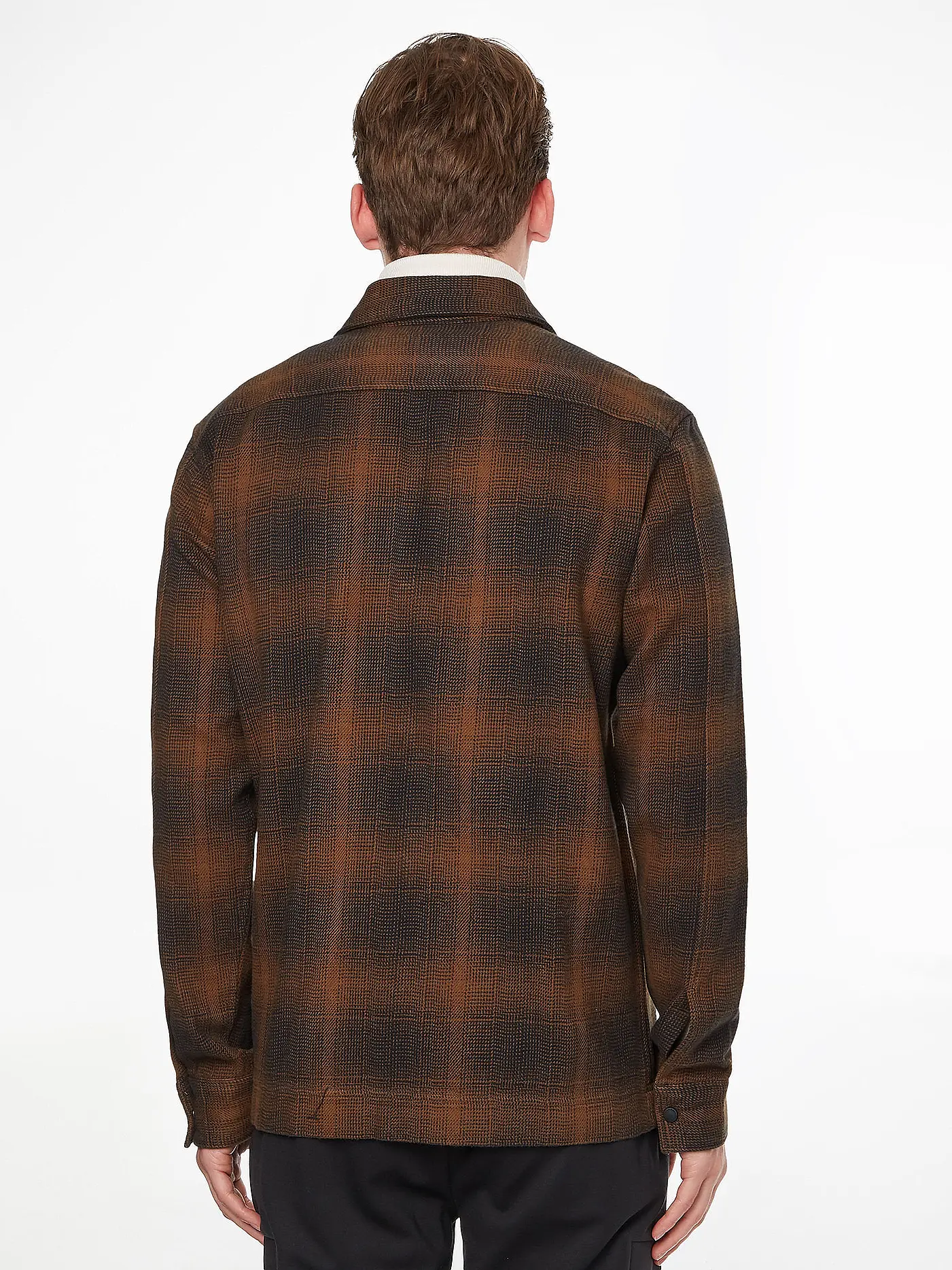 CALVIN KLEIN | Overshirt | braun