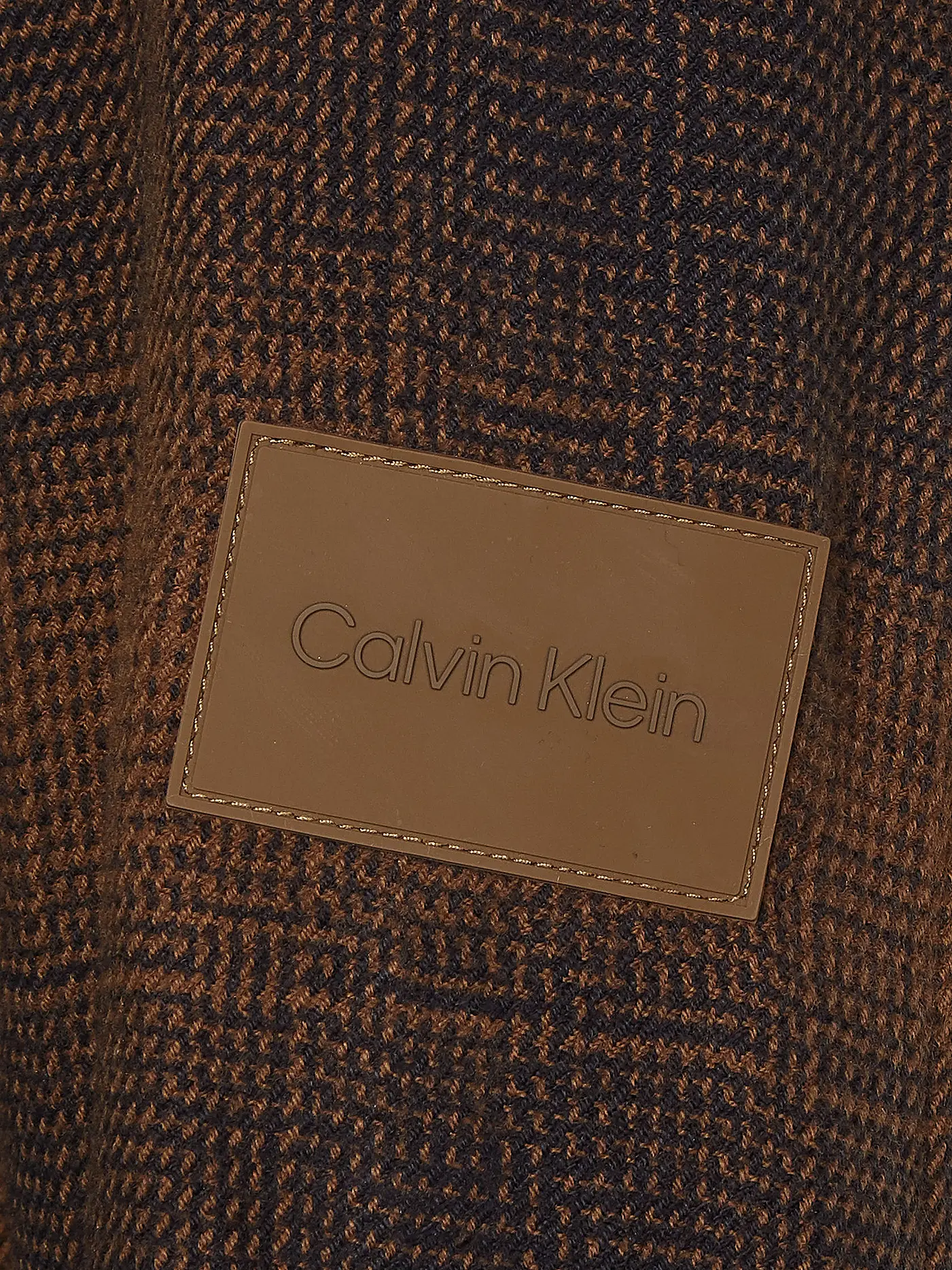 CALVIN KLEIN | Overshirt | braun