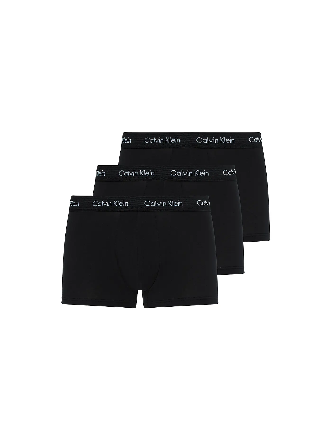CALVIN KLEIN | Pants 3-er Pkg. black | schwarz