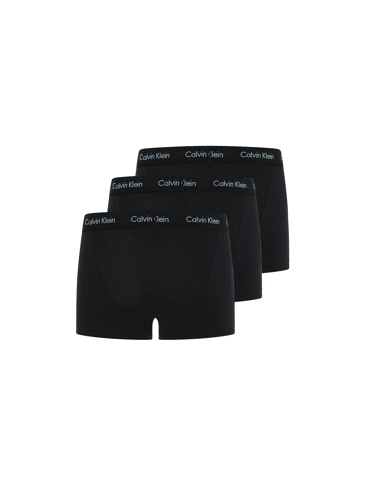 CALVIN KLEIN | Pants 3-er Pkg. black | schwarz