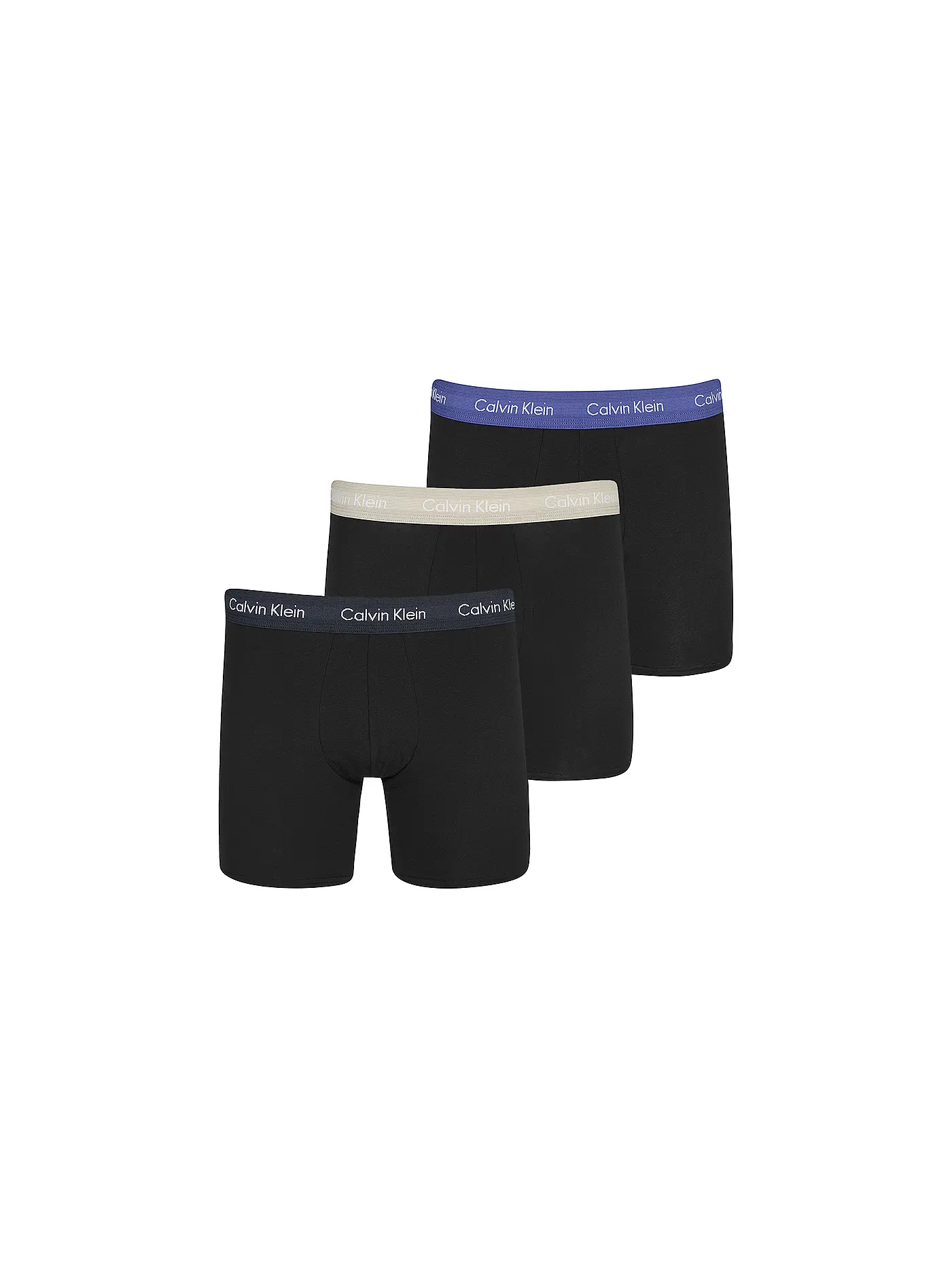 CALVIN KLEIN | Pants 3er Pkg black | schwarz