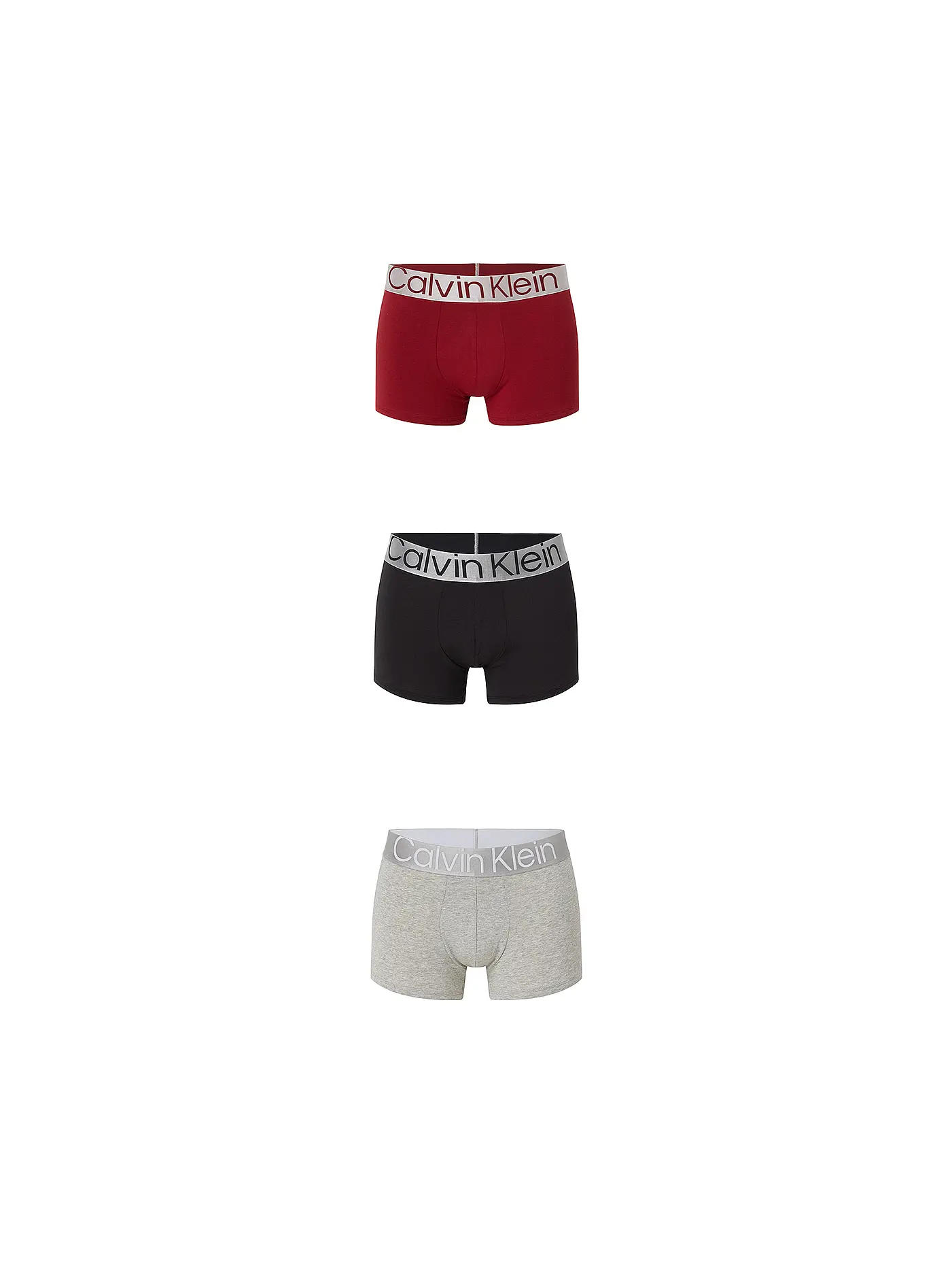 CALVIN KLEIN | Pants 3er Pkg. Multi | bunt