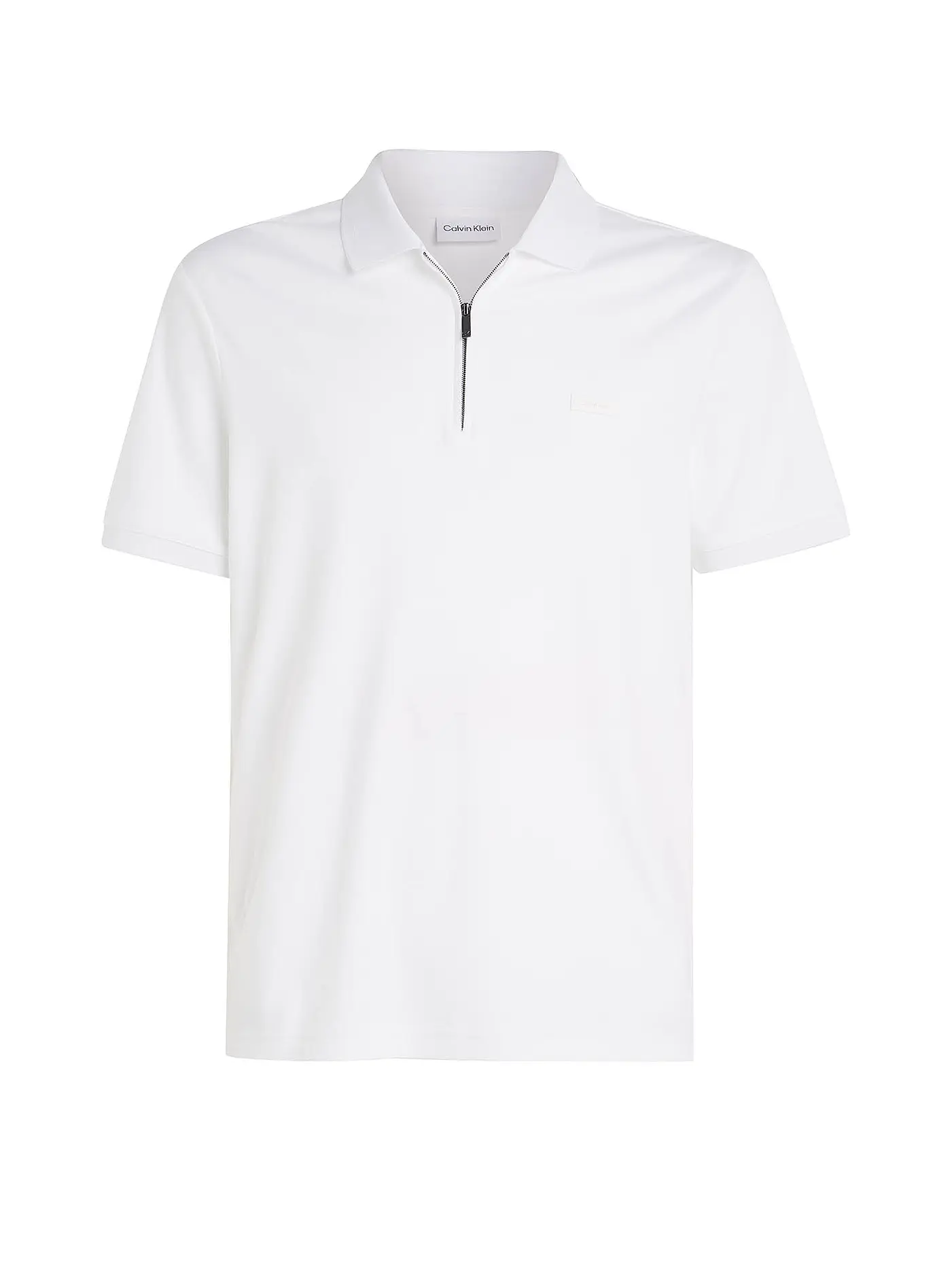 CALVIN KLEIN | Poloshirt | weiss