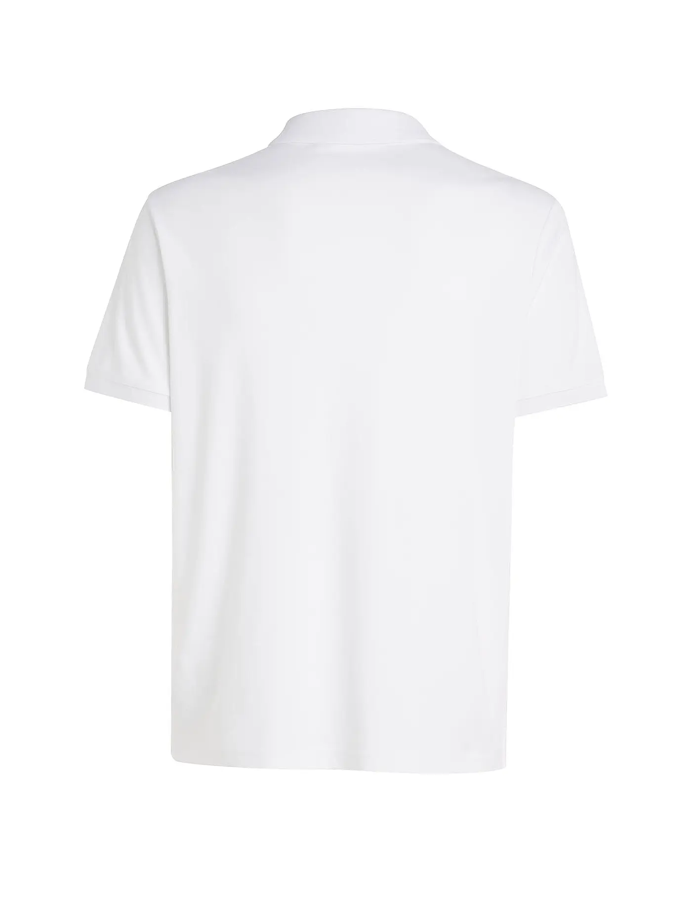 CALVIN KLEIN | Poloshirt | weiss
