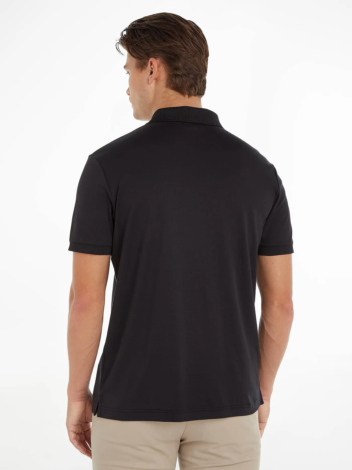 CALVIN KLEIN | Poloshirt | schwarz