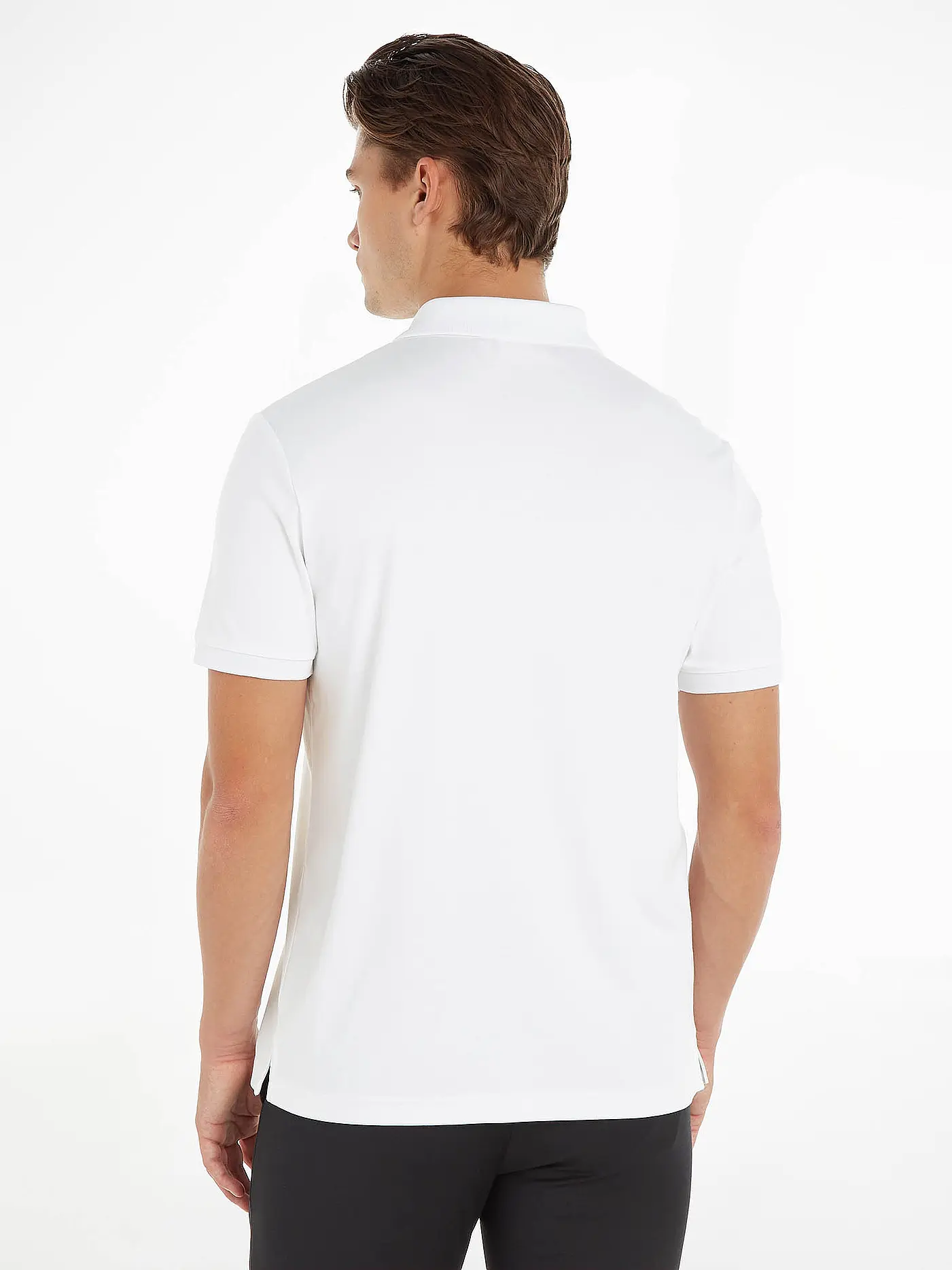 CALVIN KLEIN | Poloshirt | weiss