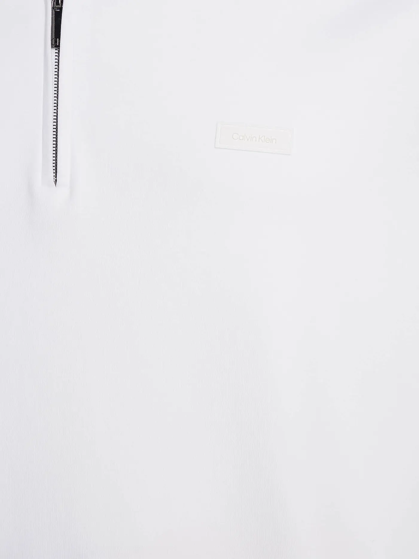 CALVIN KLEIN | Poloshirt | weiss