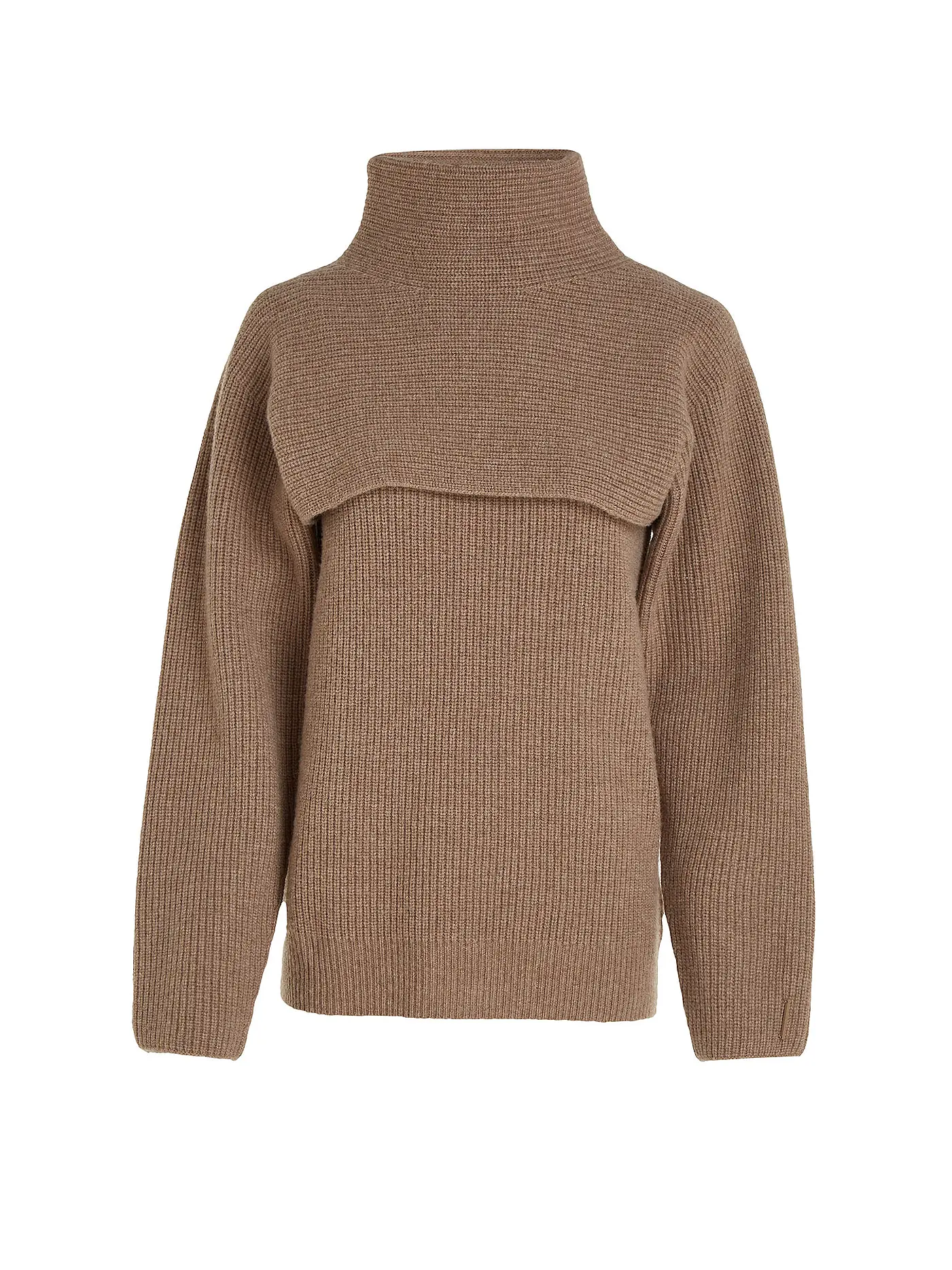 CALVIN KLEIN | Pullover  | hellbraun