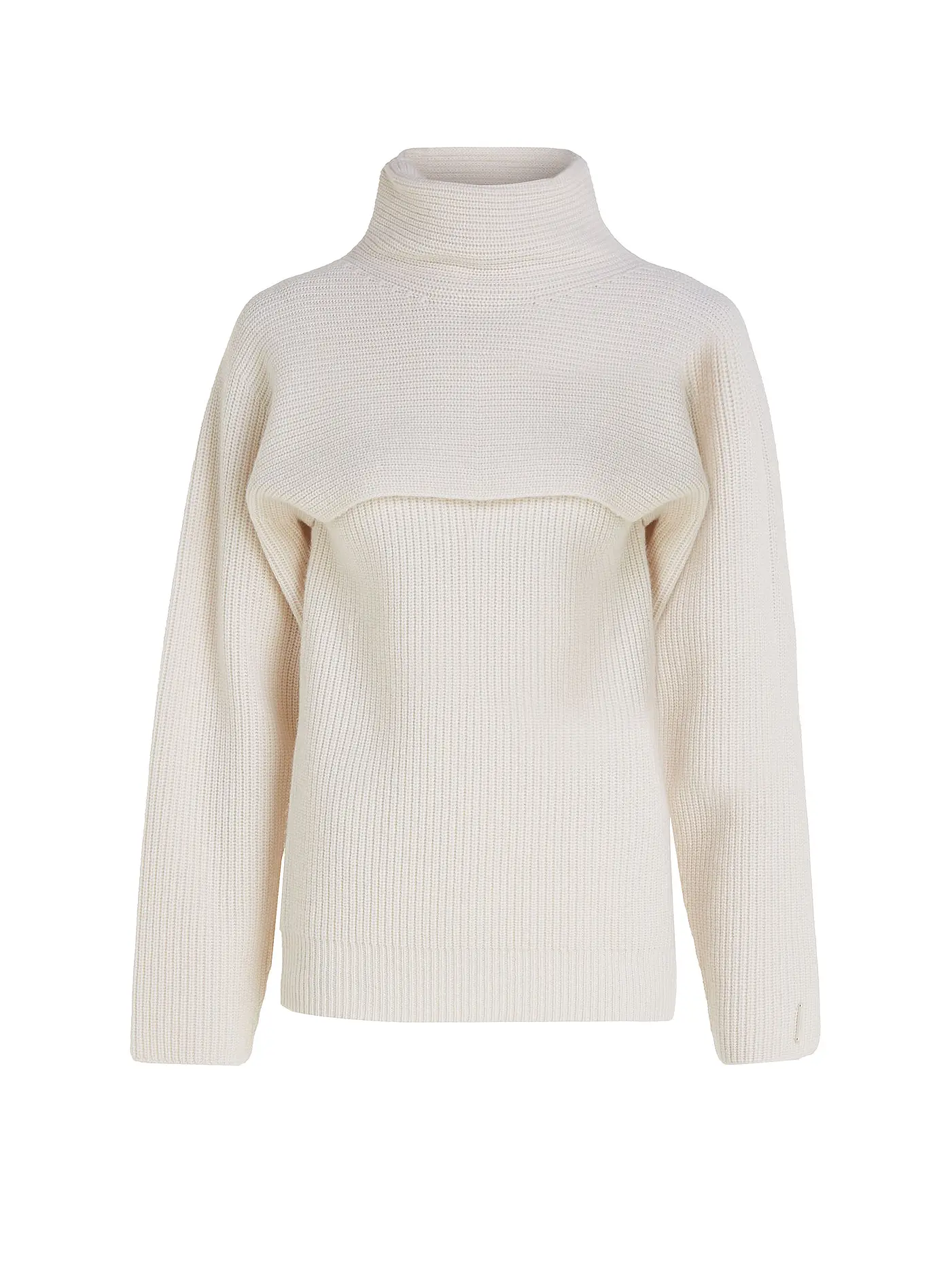CALVIN KLEIN | Pullover  | weiss