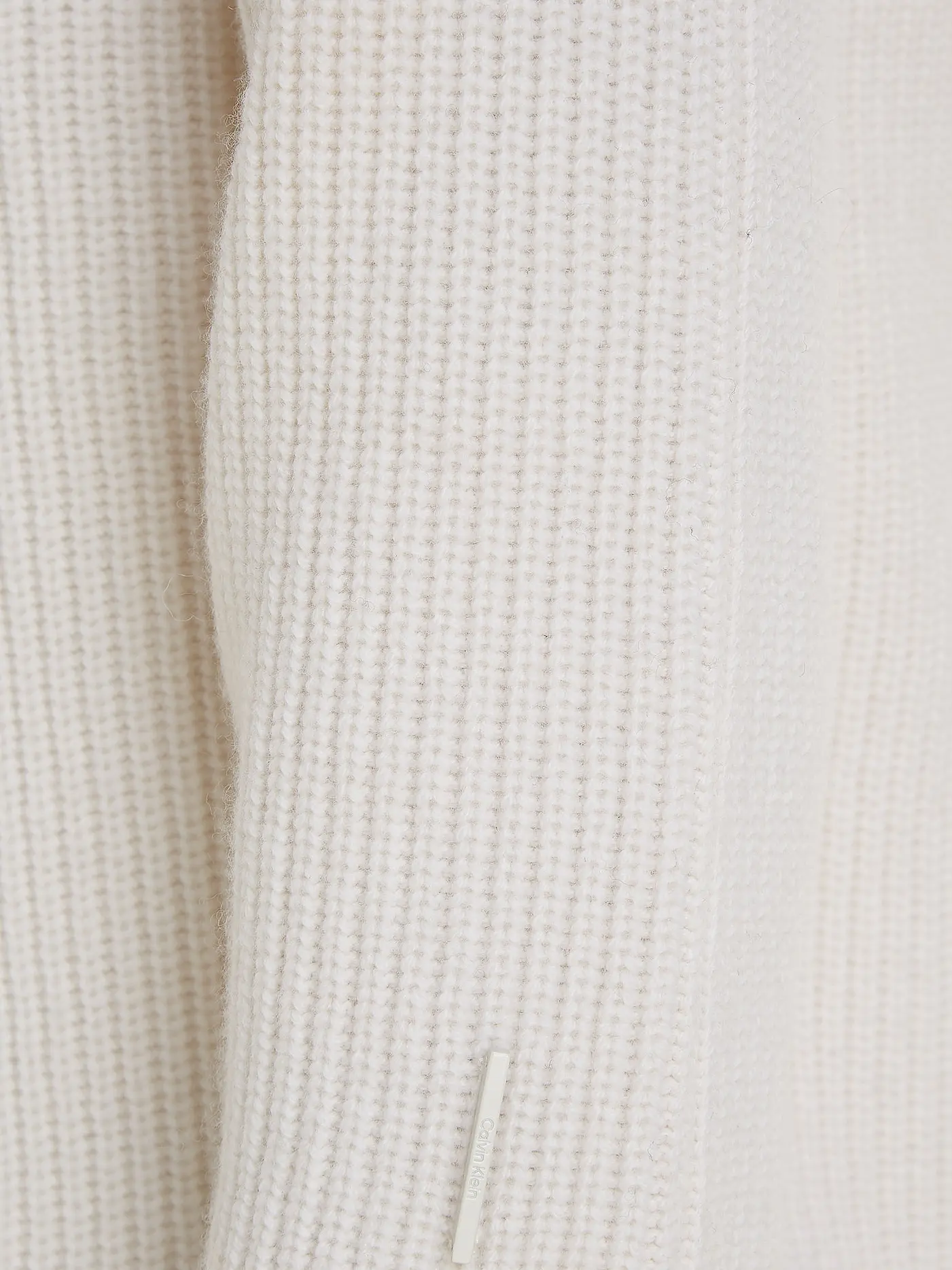 CALVIN KLEIN | Pullover  | weiss