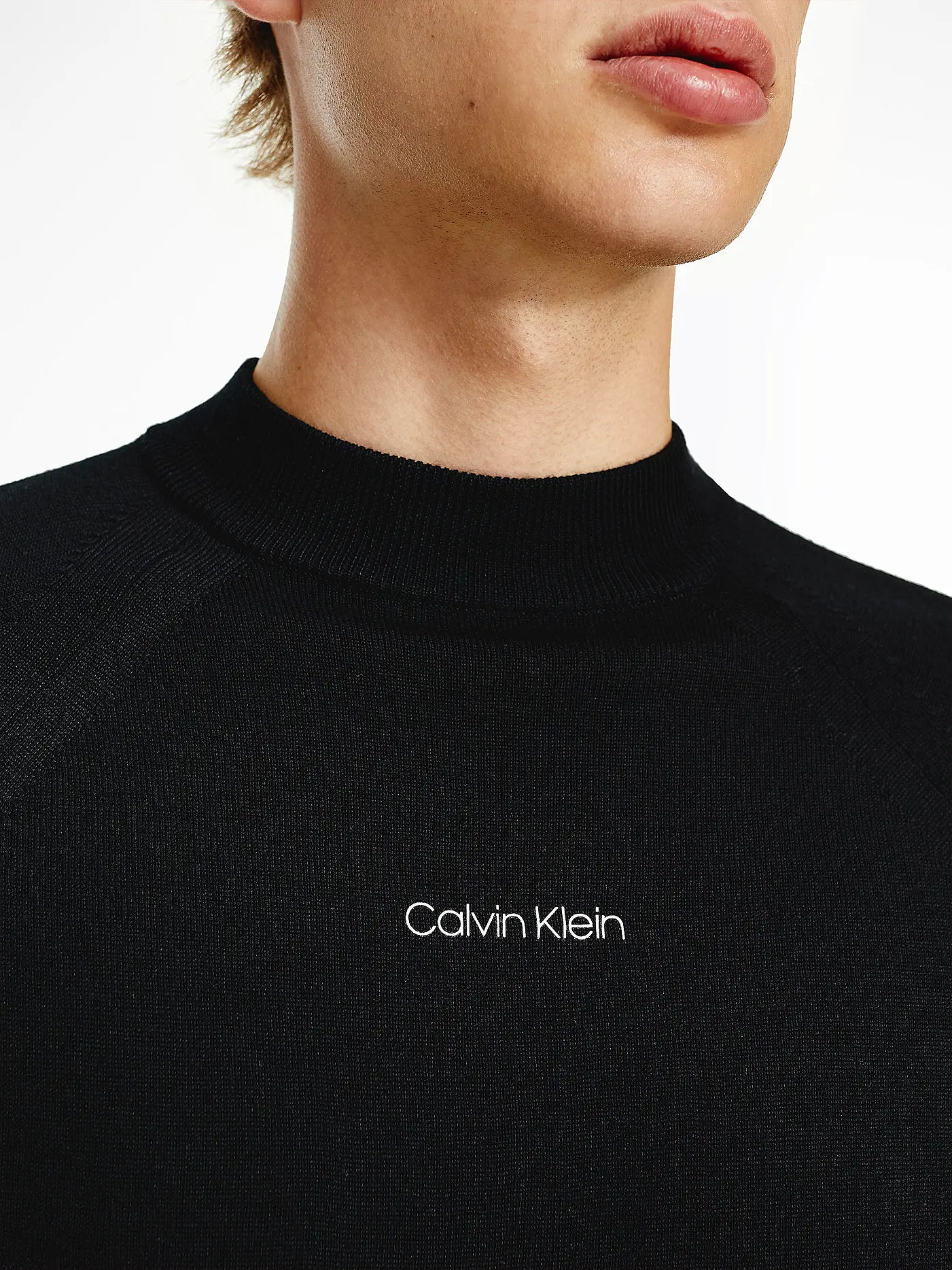 CALVIN KLEIN | Pullover | schwarz