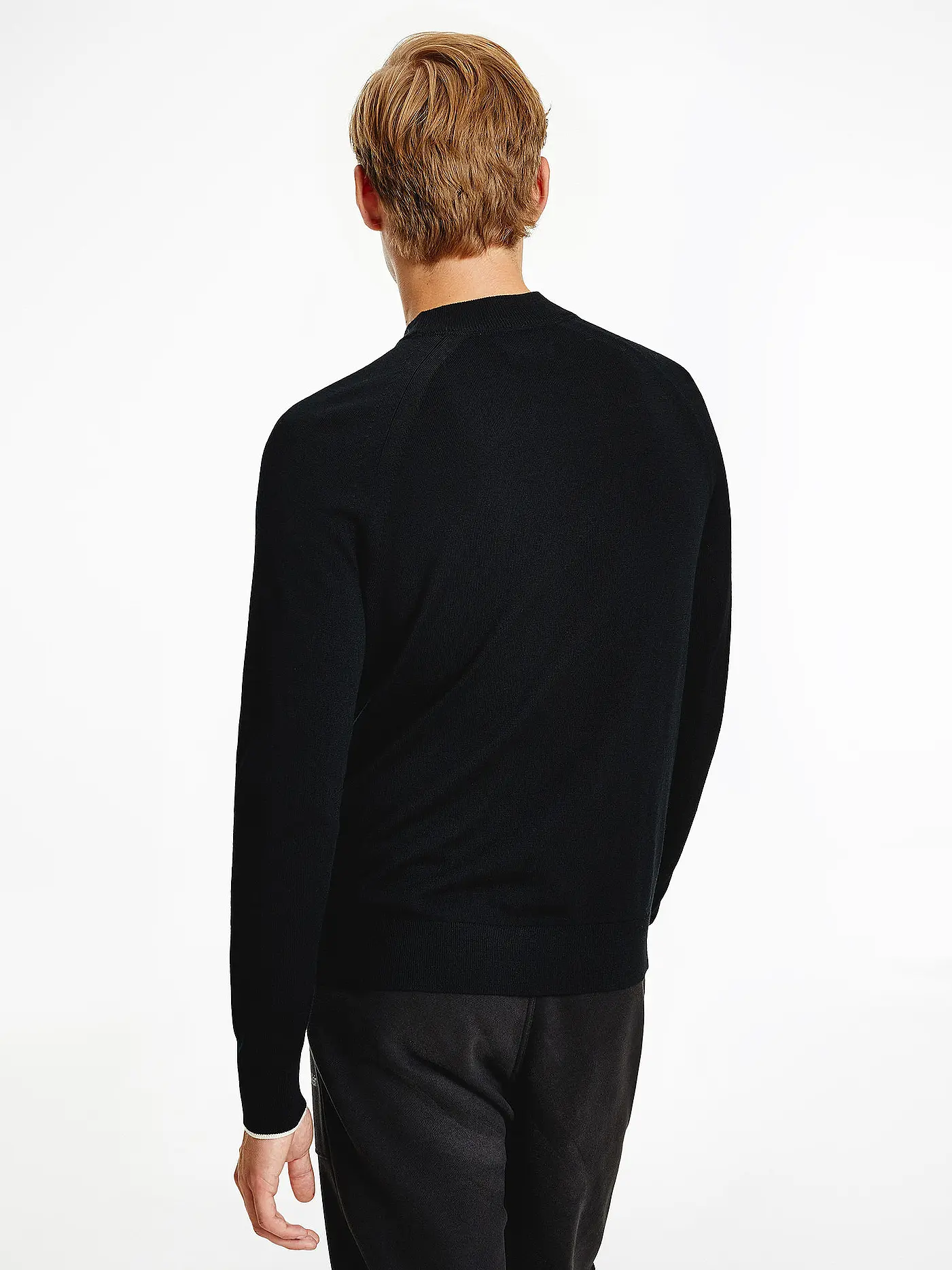 CALVIN KLEIN | Pullover | schwarz