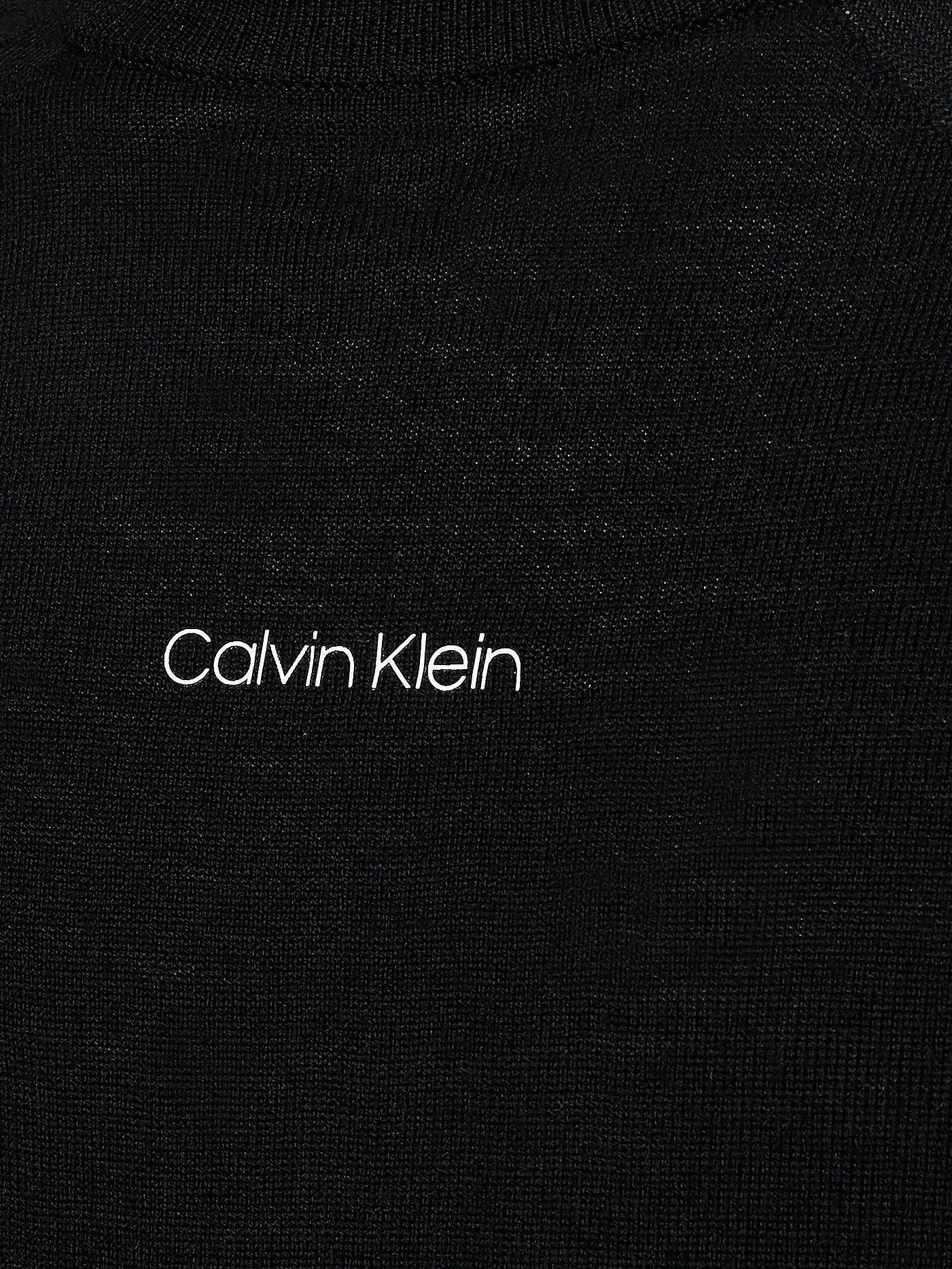 CALVIN KLEIN | Pullover | schwarz
