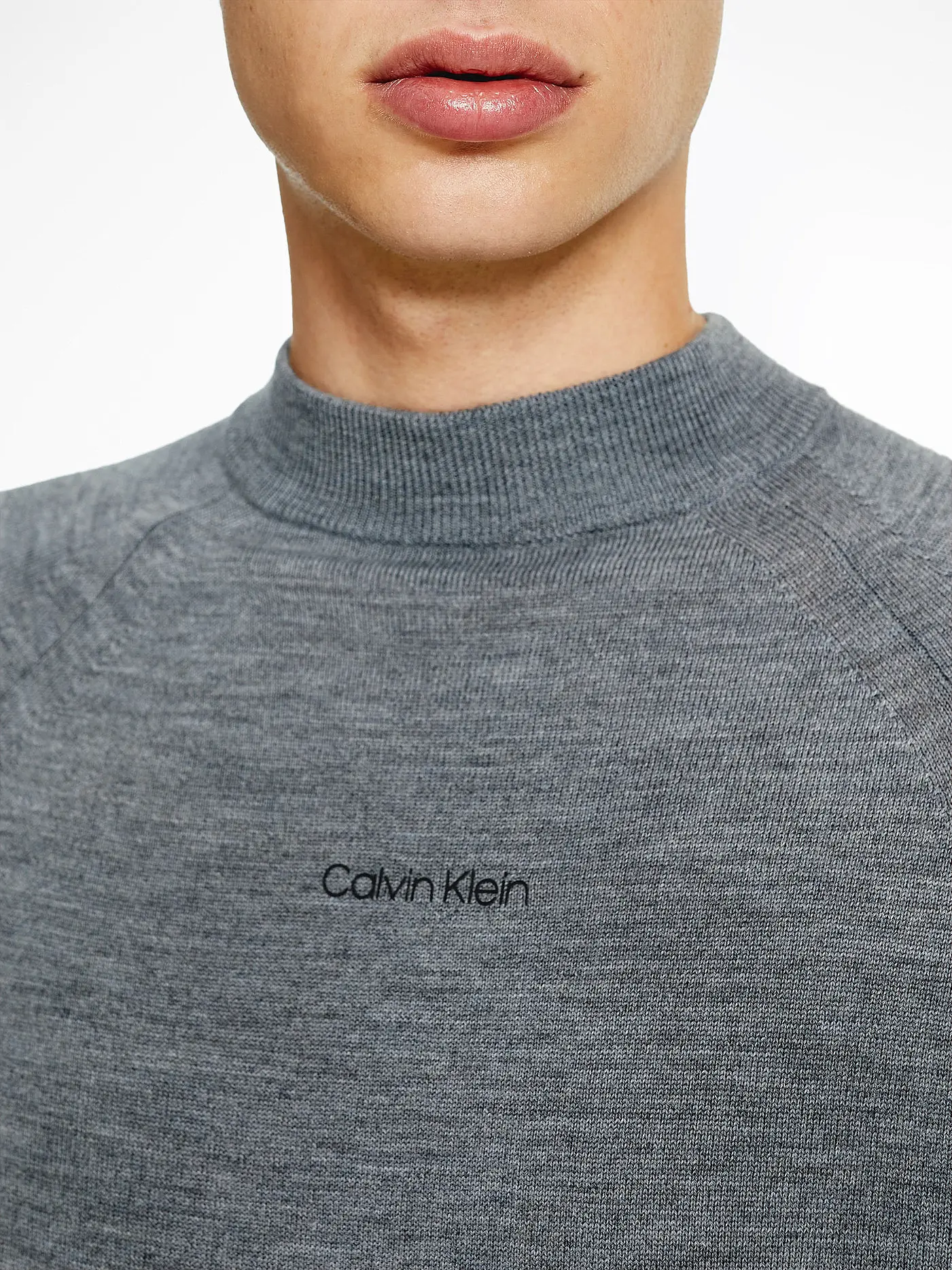 CALVIN KLEIN | Pullover | grau