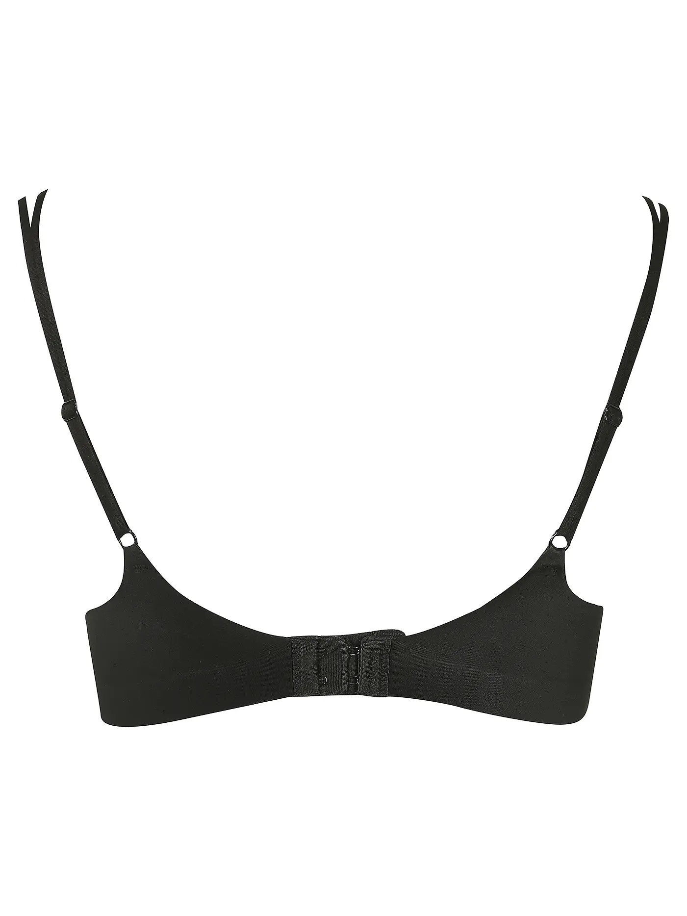 CALVIN KLEIN | Push Up BH Liquid Touch black | schwarz