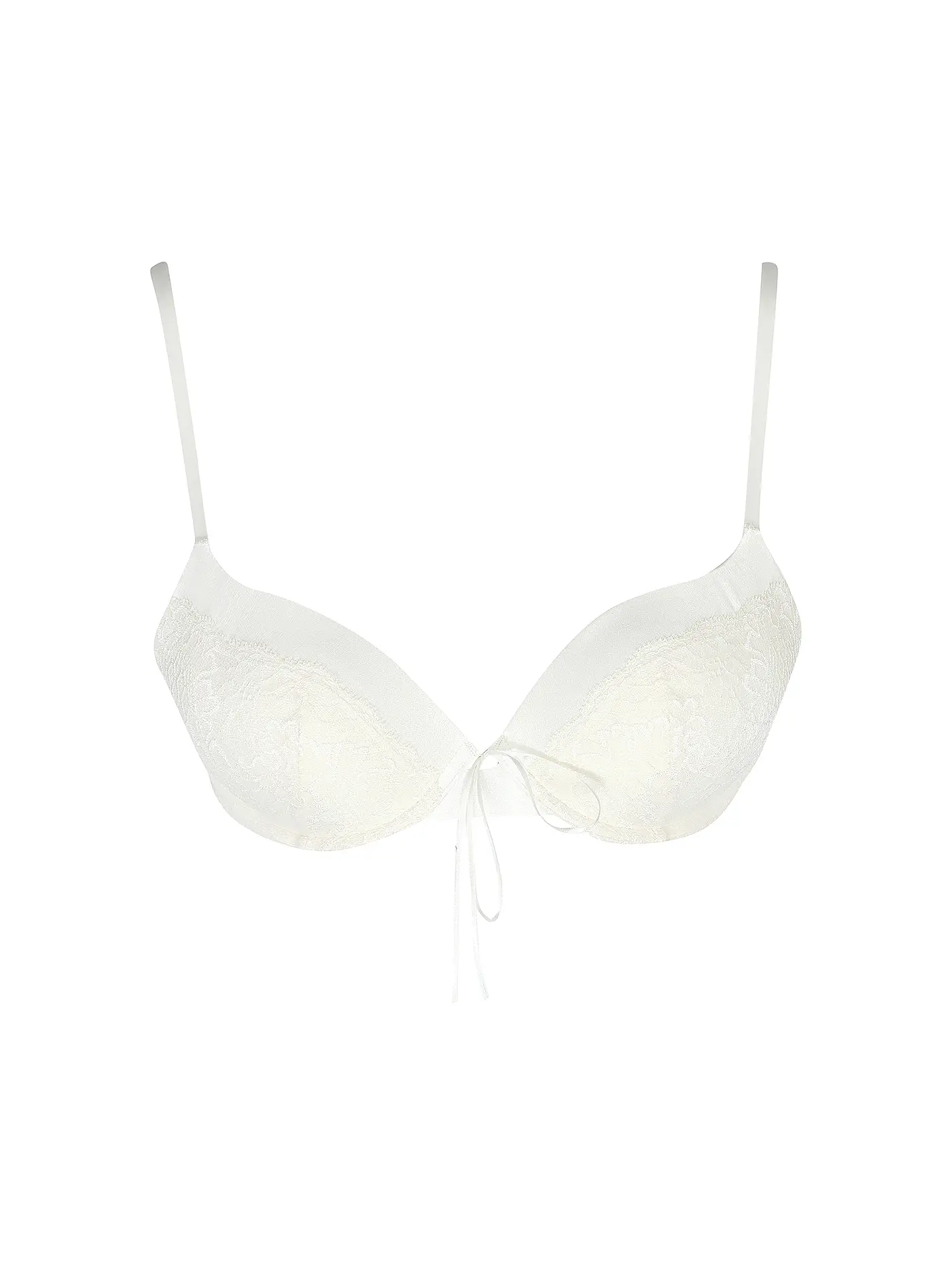 CALVIN KLEIN | Push Up BH mit Bügel white | weiss