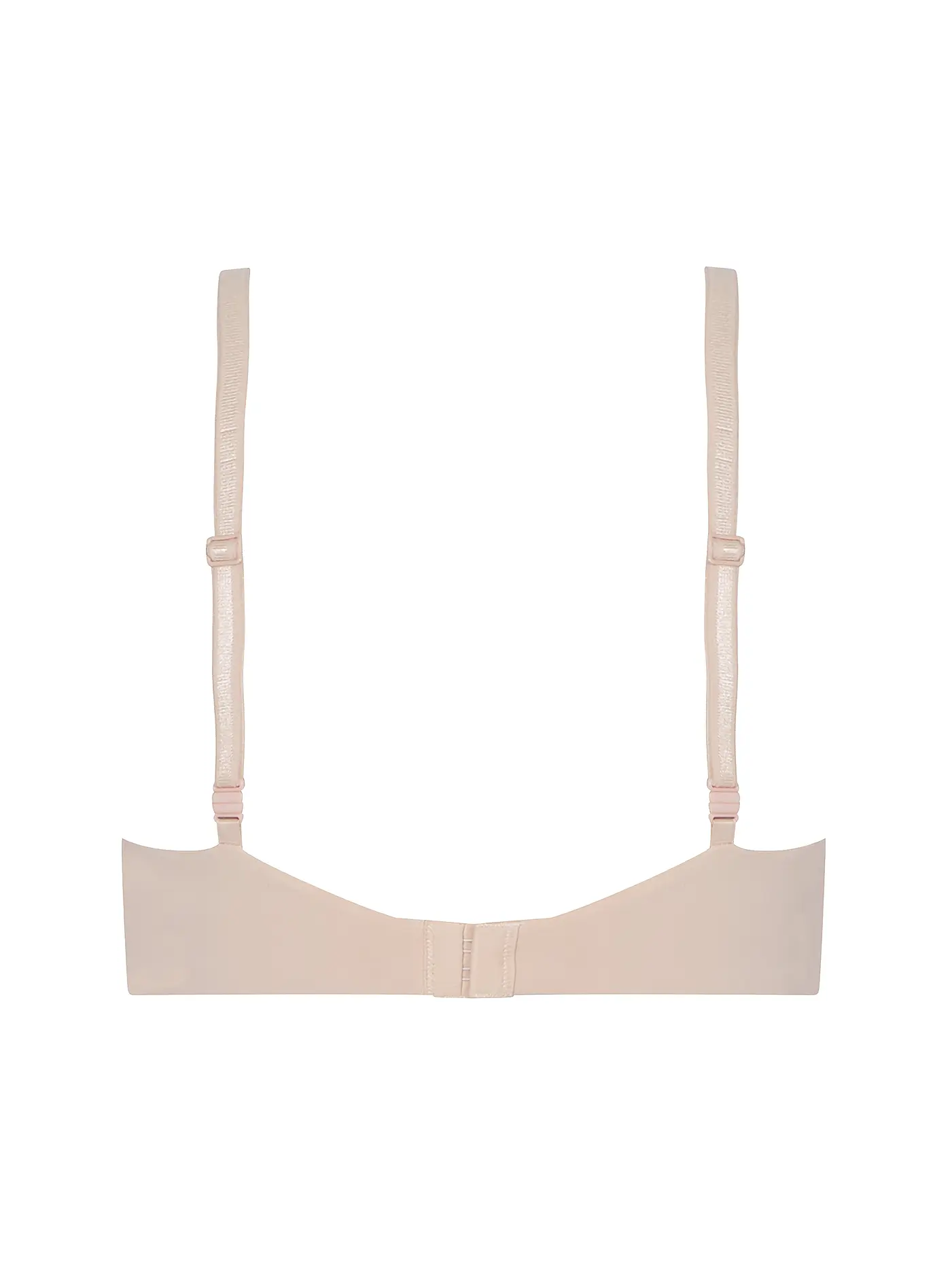 CALVIN KLEIN | Push Up BH ohne Bügel Seductive Comfort beige | beige