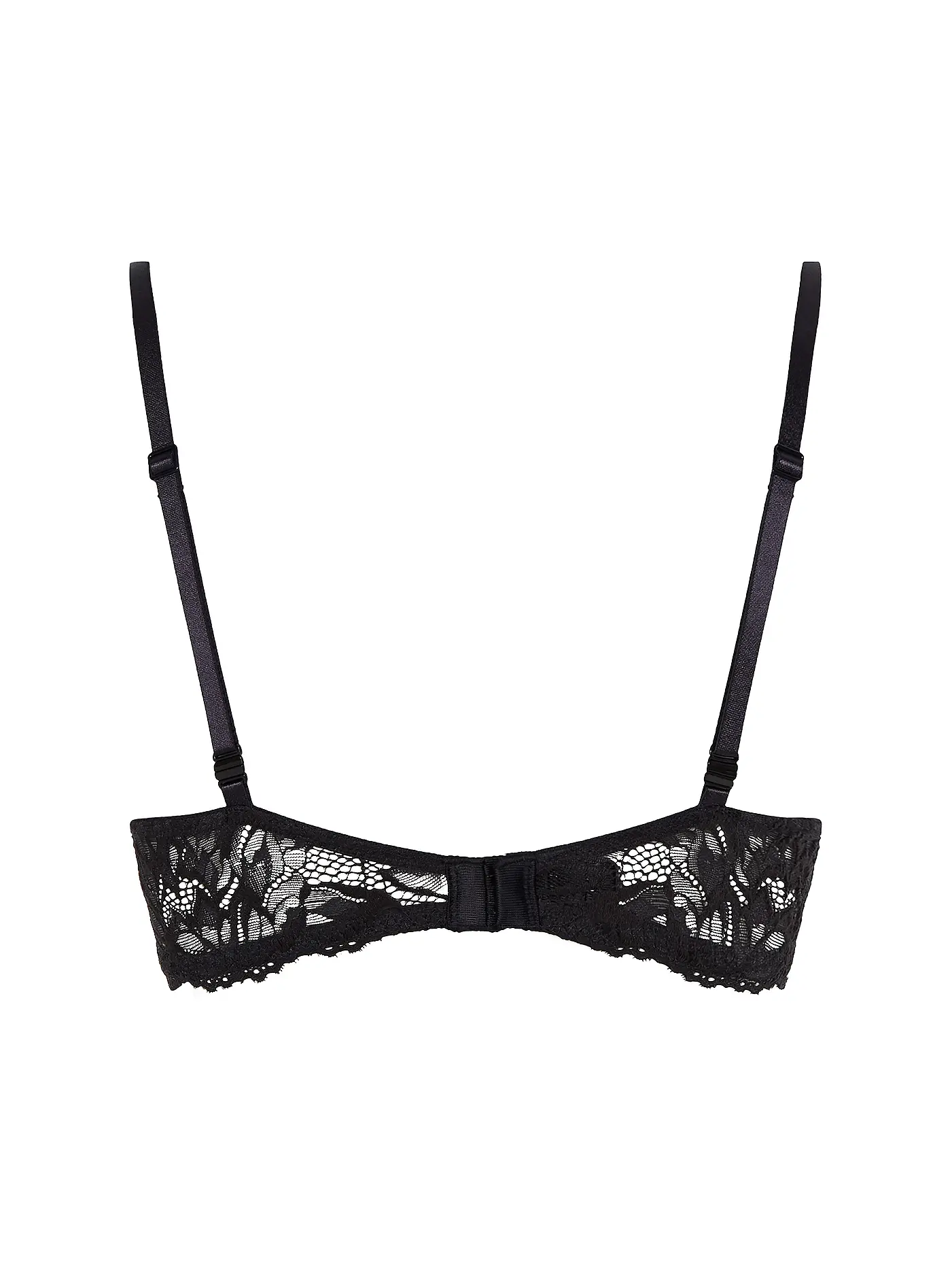 CALVIN KLEIN | Push Up BH Seductive Comfort black | schwarz