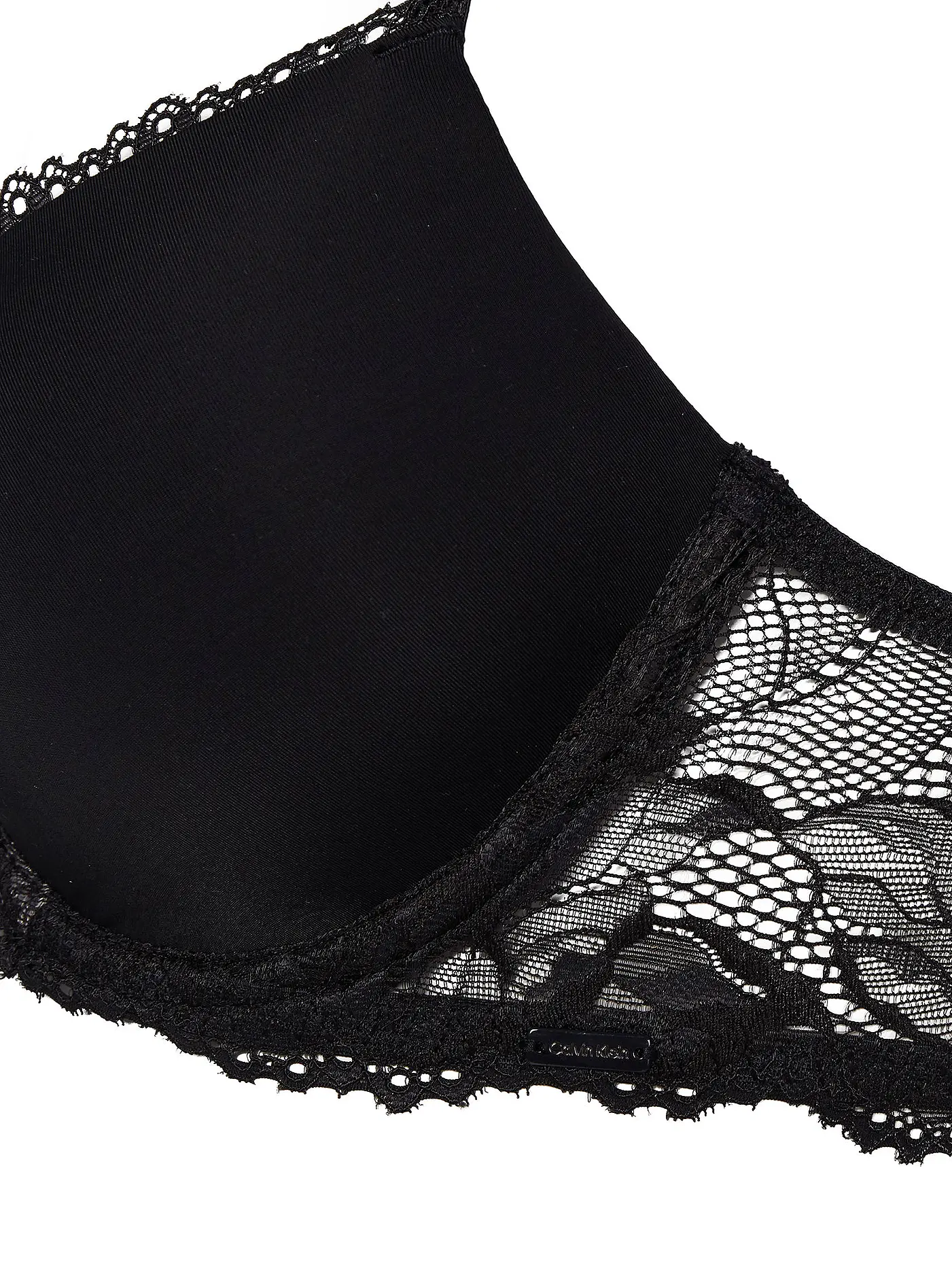 CALVIN KLEIN | Push Up BH Seductive Comfort black | schwarz