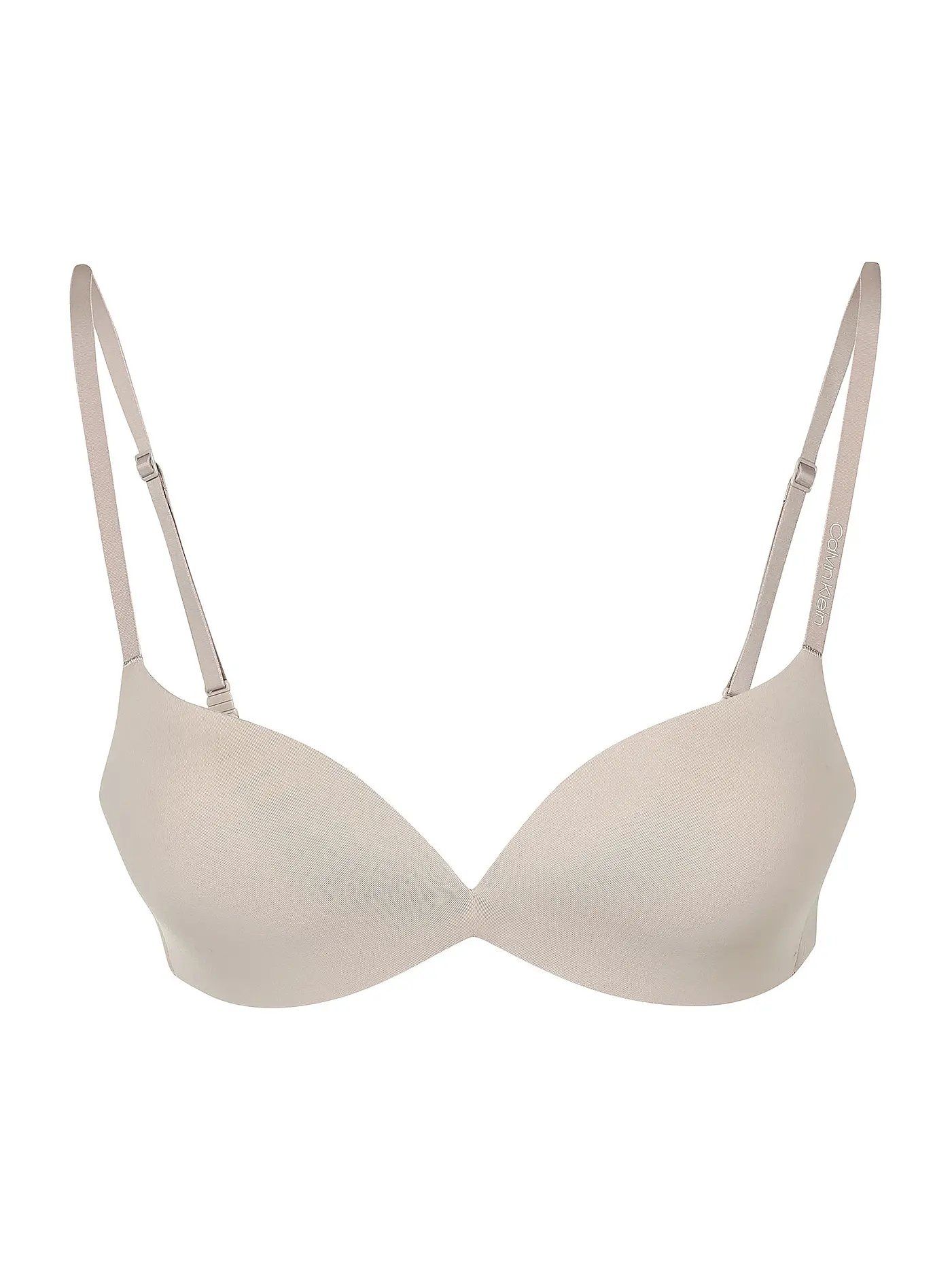 CALVIN KLEIN | Push Up BH silver rose | rosa
