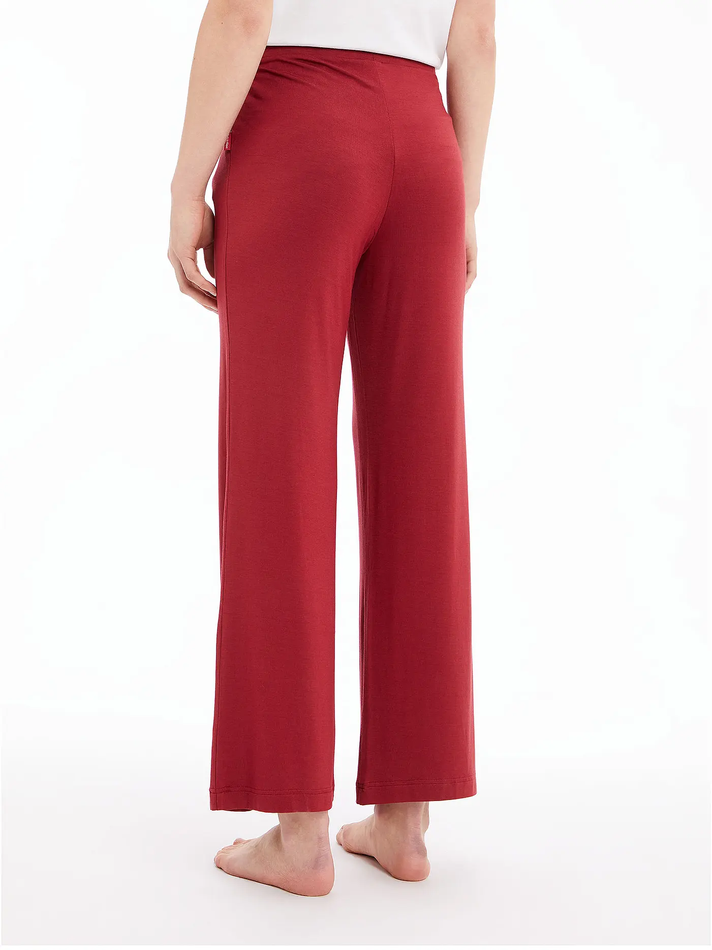 CALVIN KLEIN | Pyjamahose  | rot