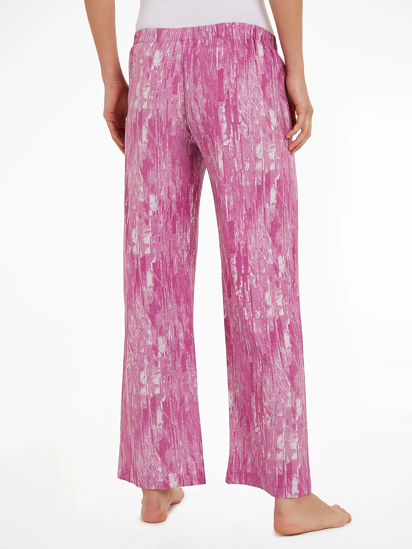 CALVIN KLEIN | Pyjamahose  | pink