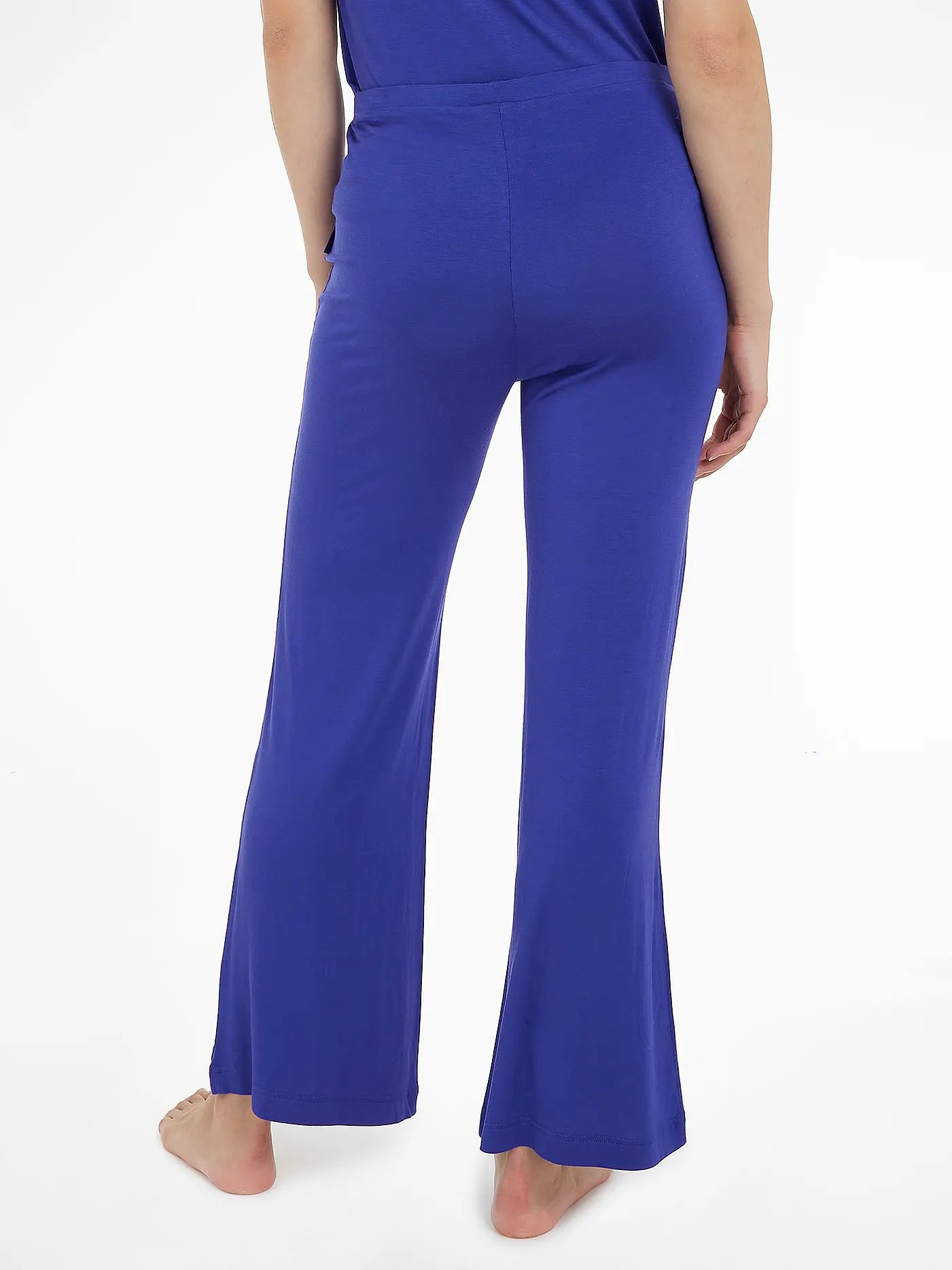 CALVIN KLEIN | Pyjamahose  | blau