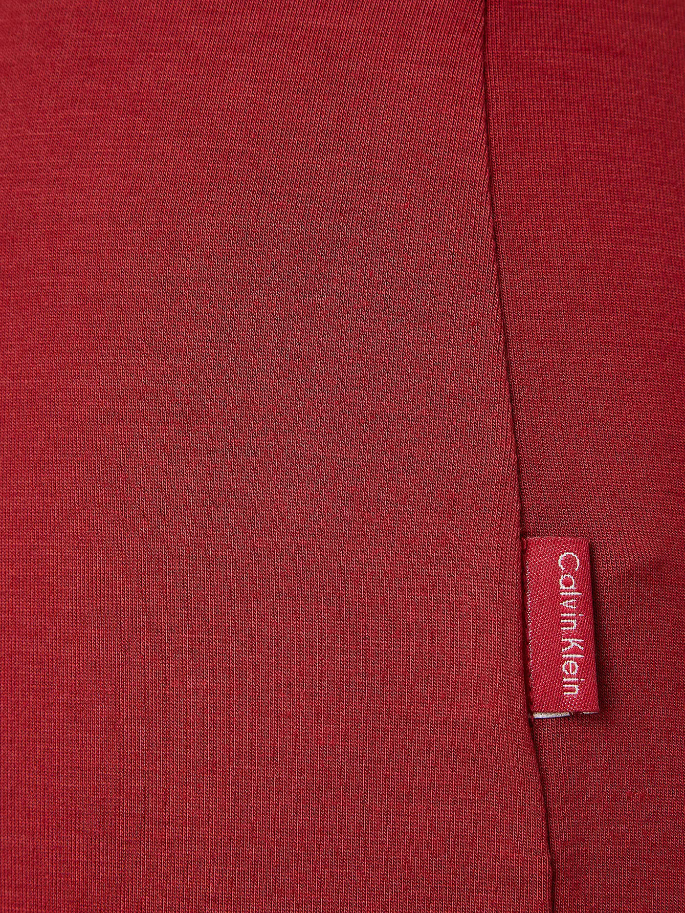 CALVIN KLEIN | Pyjamahose  | rot