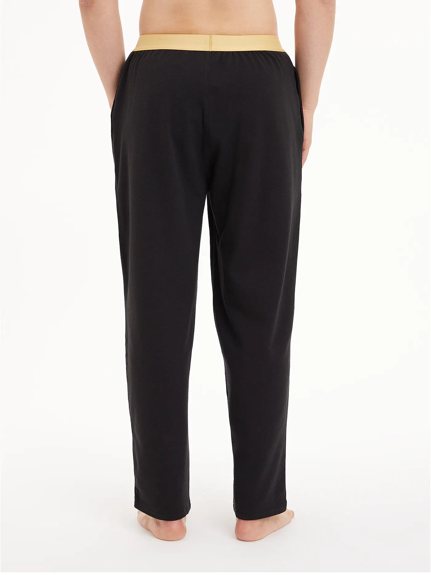 CALVIN KLEIN | Pyjamahose | schwarz
