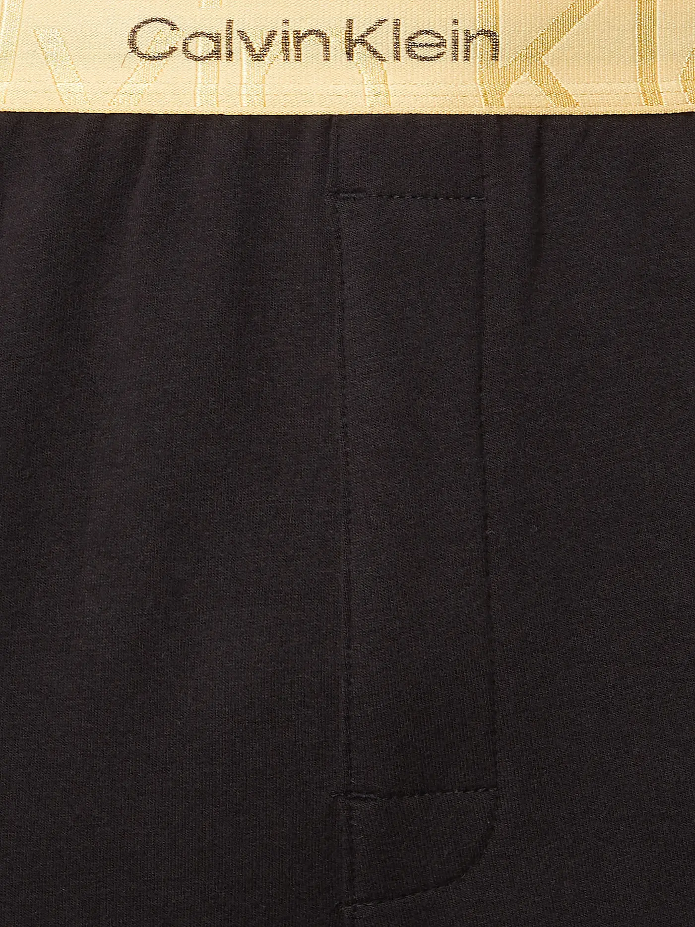 CALVIN KLEIN | Pyjamahose | schwarz