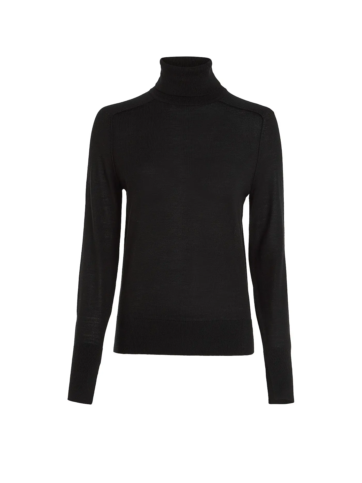 CALVIN KLEIN | Rollkragenpullover  | schwarz