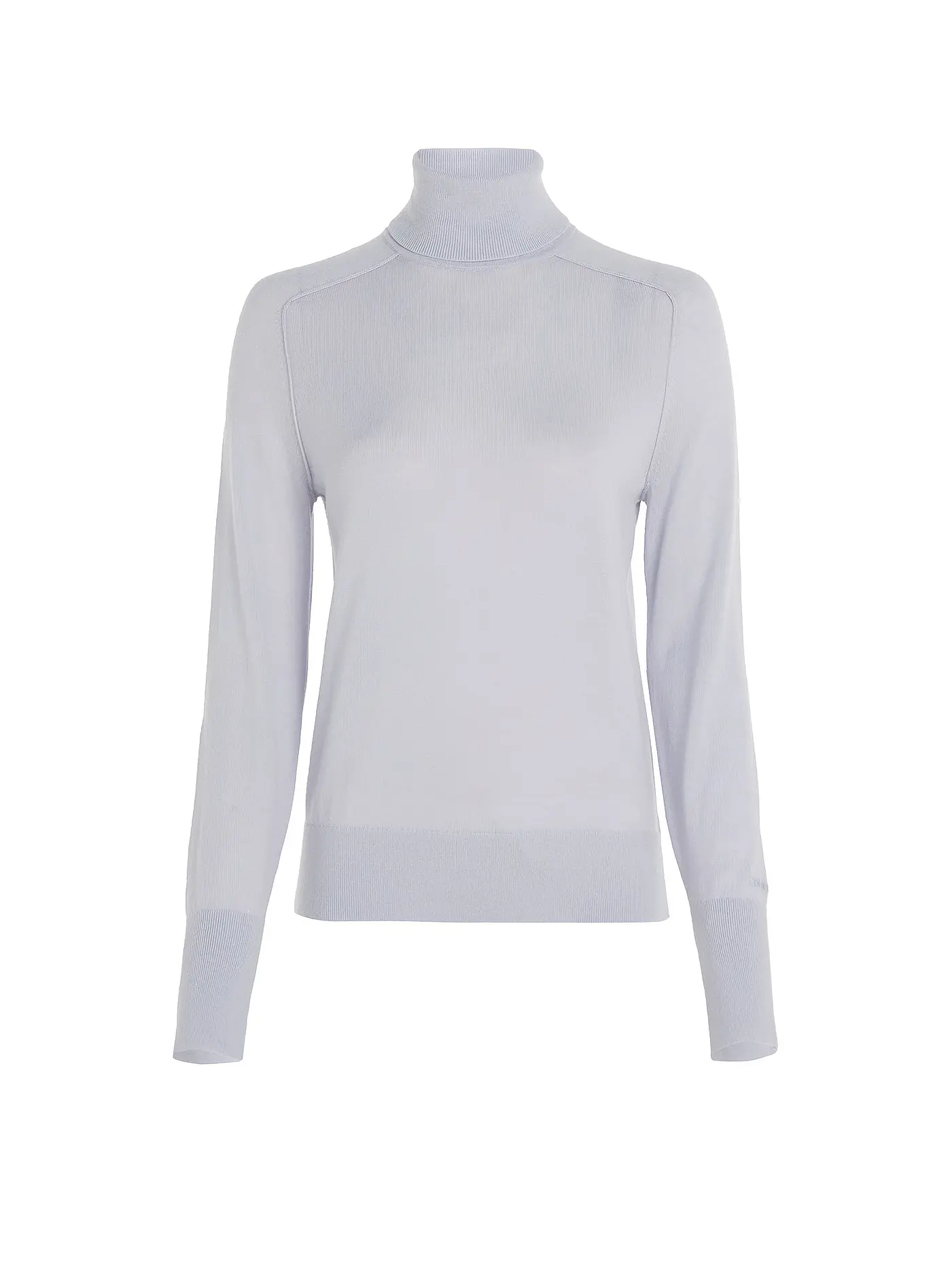 CALVIN KLEIN | Rollkragenpullover  | hellblau