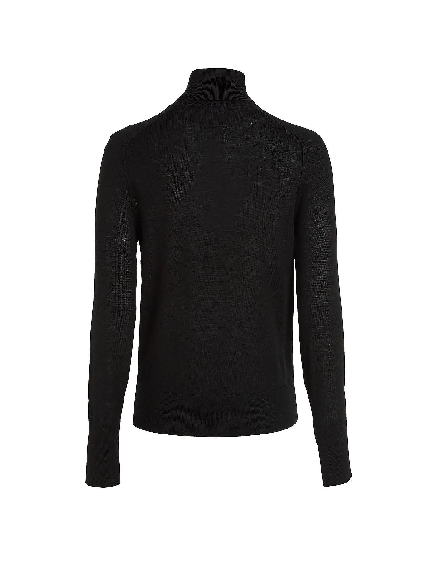 CALVIN KLEIN | Rollkragenpullover  | schwarz