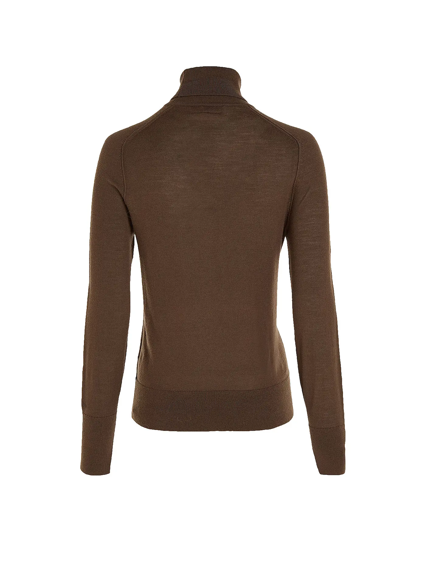 CALVIN KLEIN | Rollkragenpullover  | braun