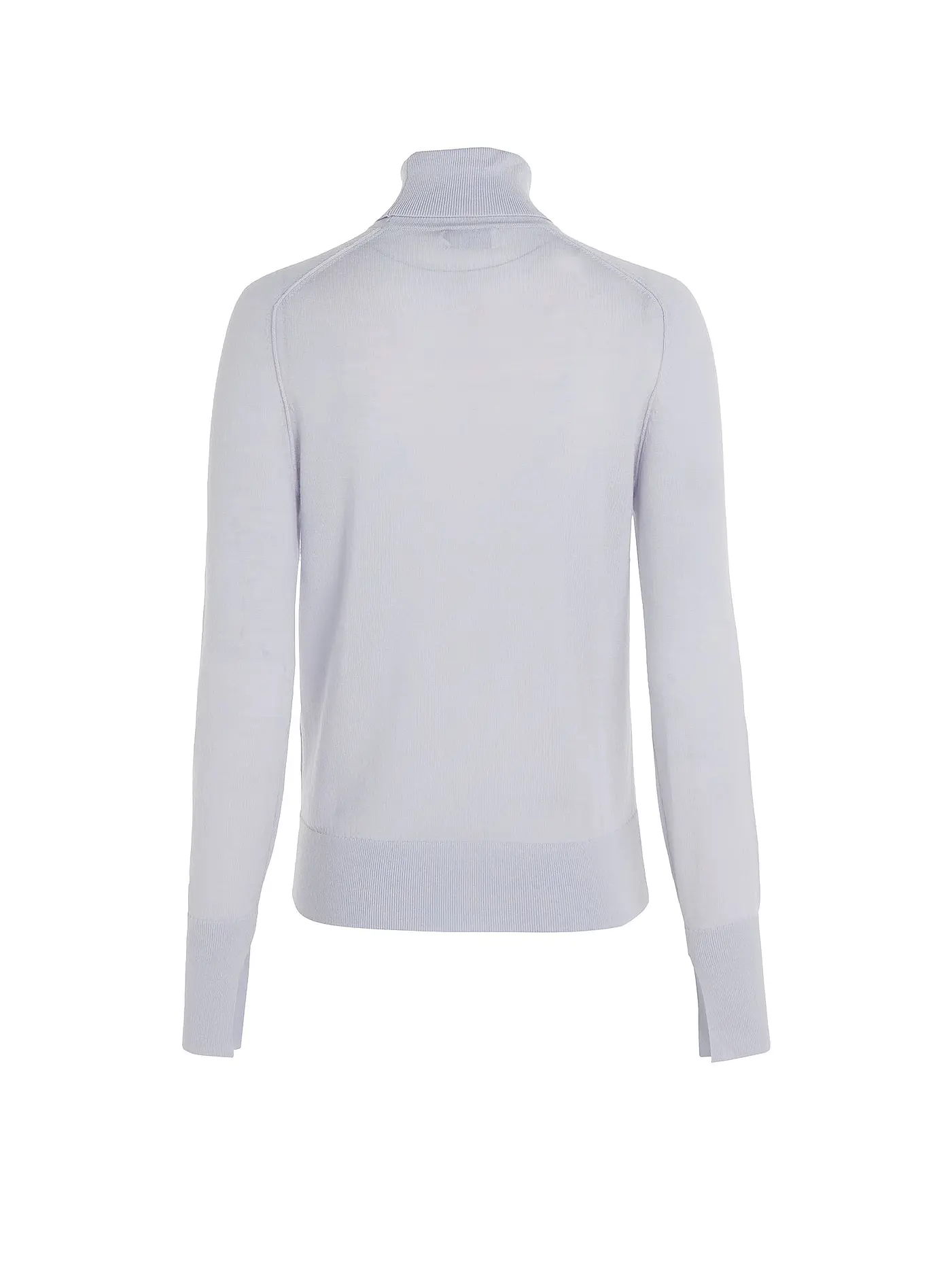 CALVIN KLEIN | Rollkragenpullover  | hellblau