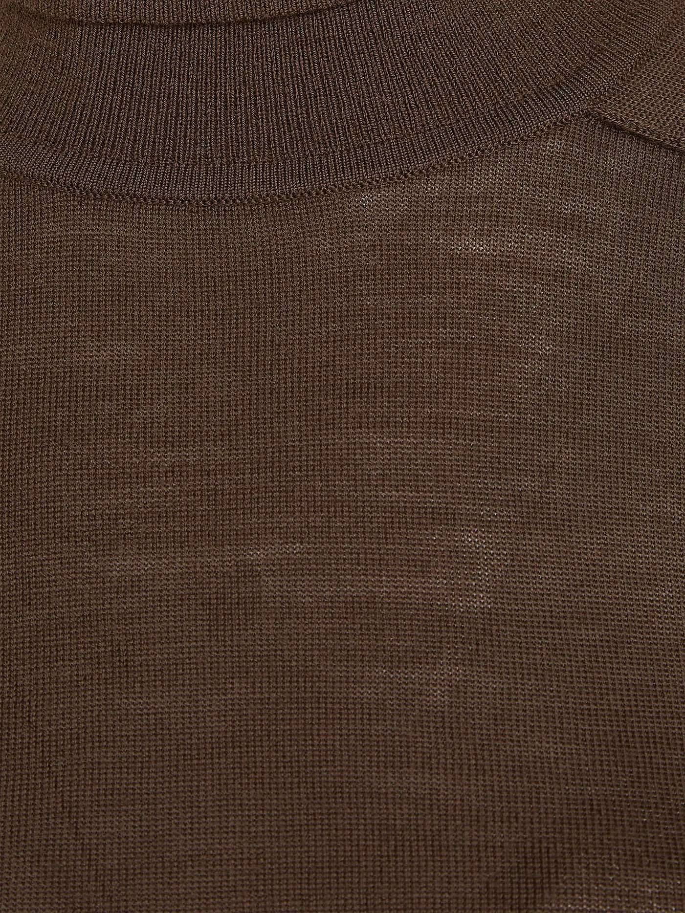 CALVIN KLEIN | Rollkragenpullover  | braun