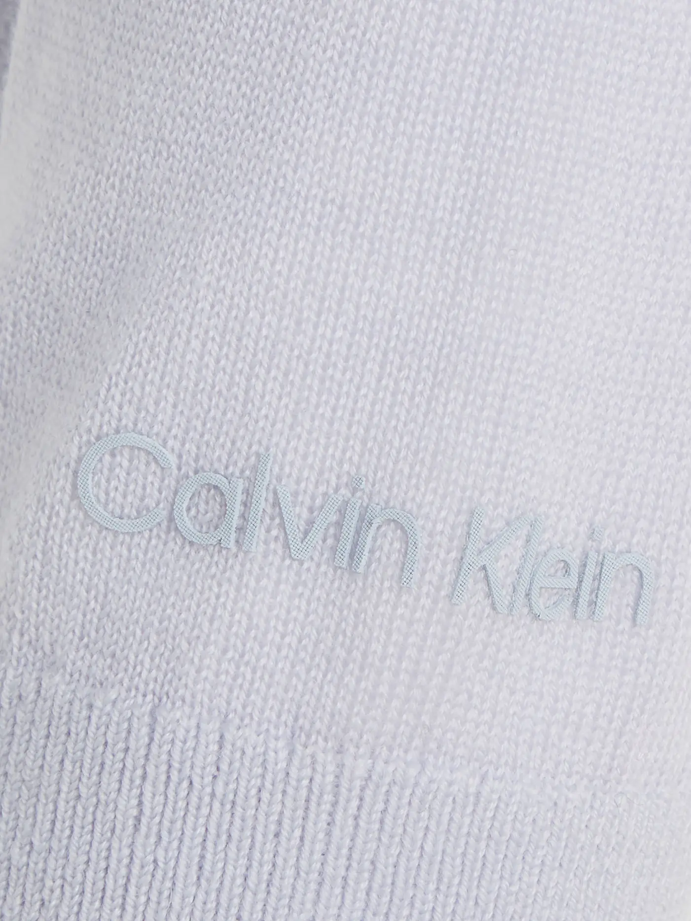 CALVIN KLEIN | Rollkragenpullover  | hellblau