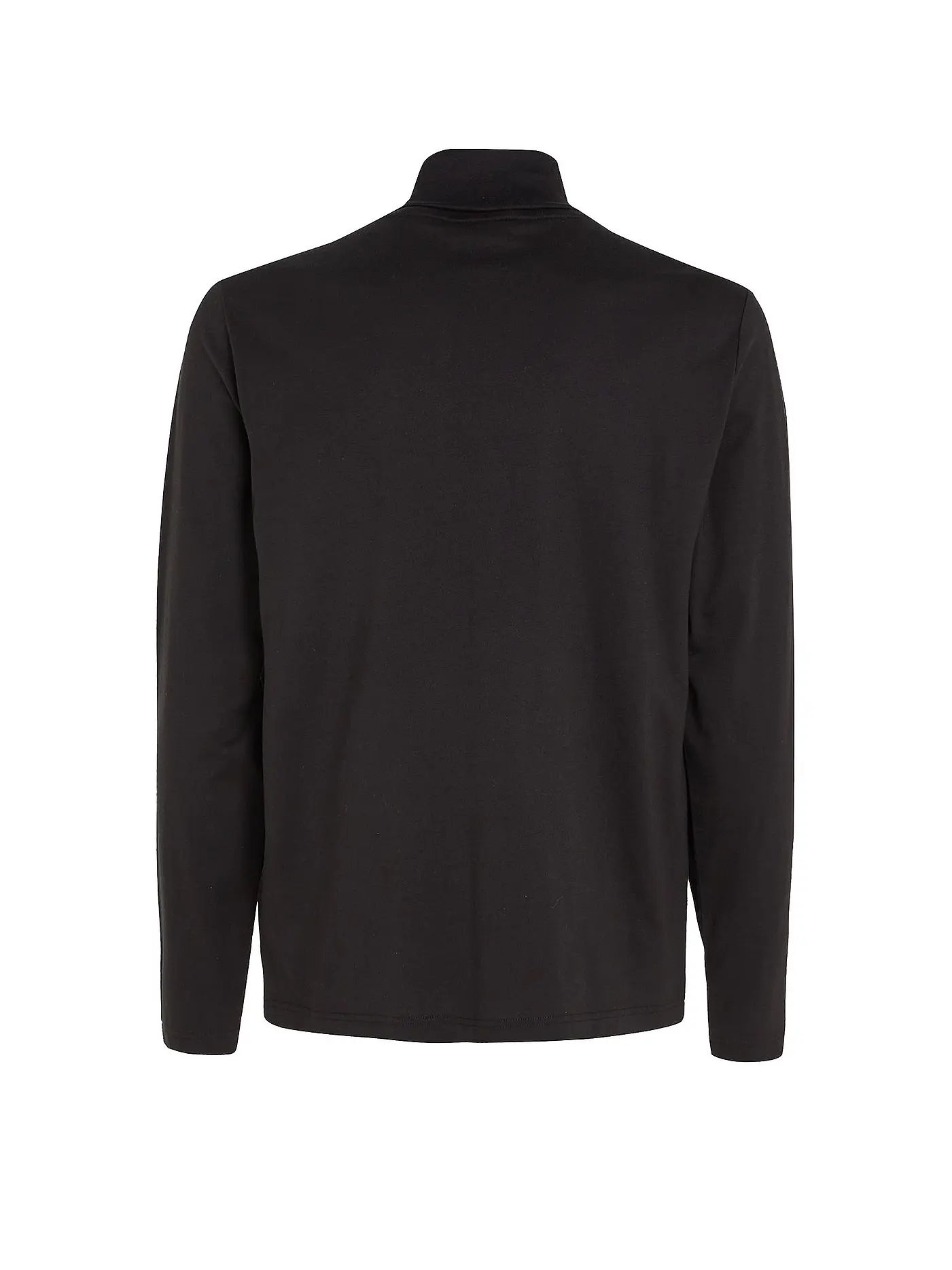 CALVIN KLEIN | Rollkragenshirt | schwarz