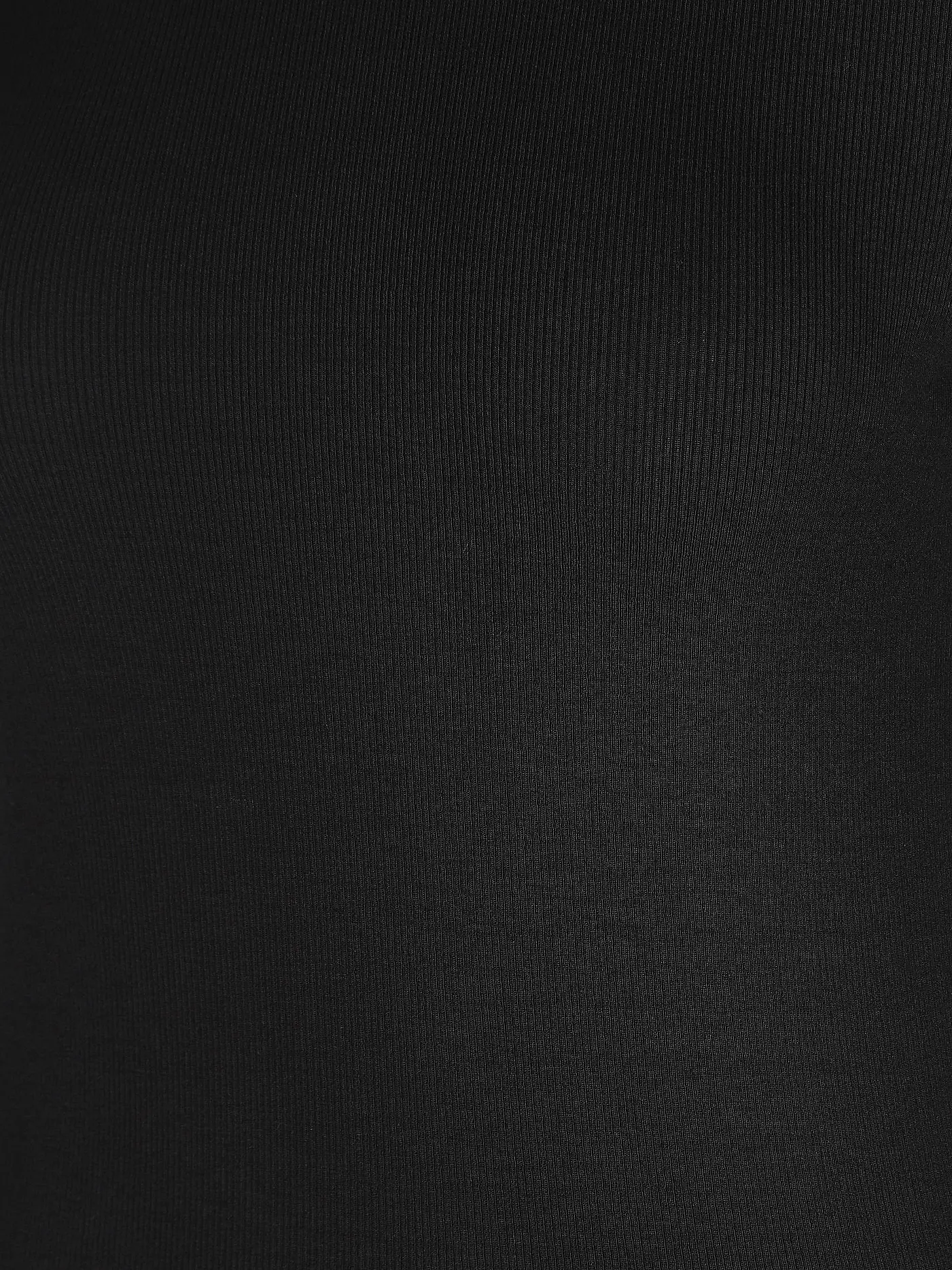 CALVIN KLEIN | Rollkragenshirt | schwarz
