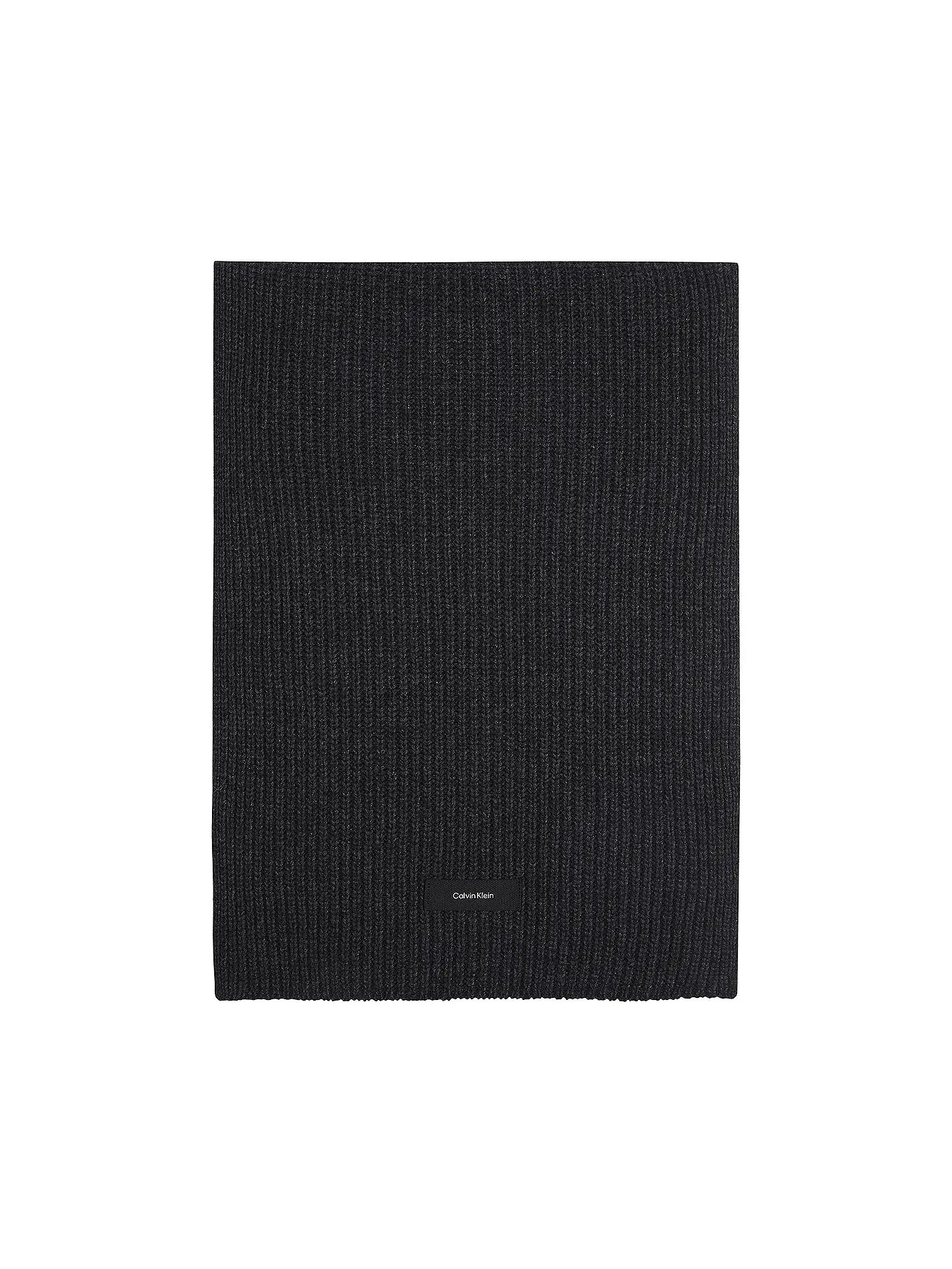 CALVIN KLEIN | Schal Daddy | schwarz