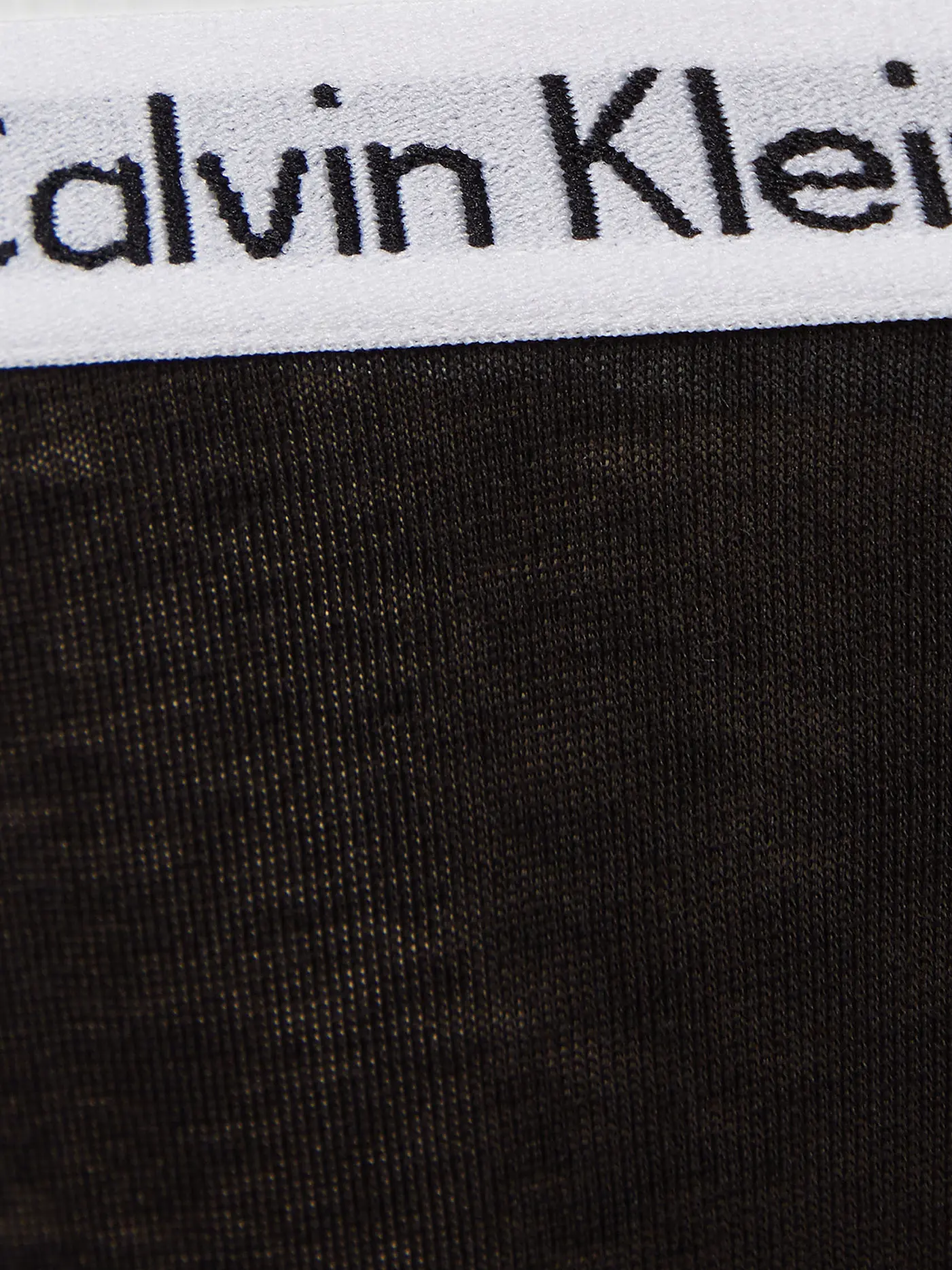 CALVIN KLEIN | Slip 3-er Pkg. black | bunt