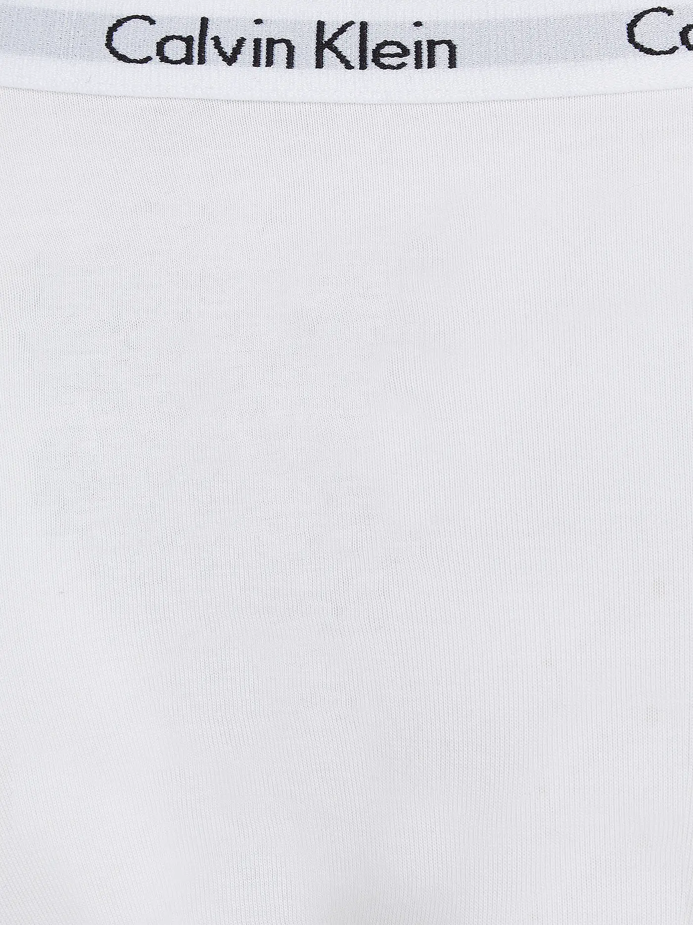 CALVIN KLEIN | Slip 3er Pkg black / white | bunt