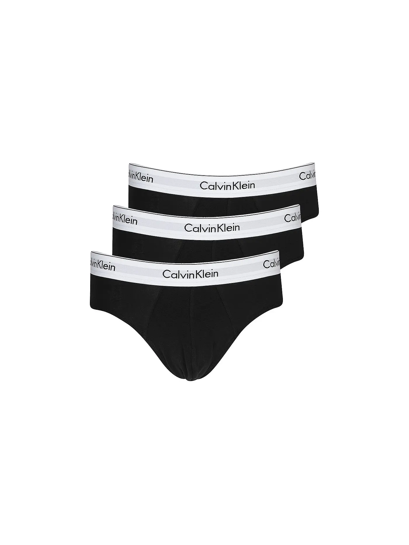 CALVIN KLEIN | Slip 3er Pkg. black | schwarz